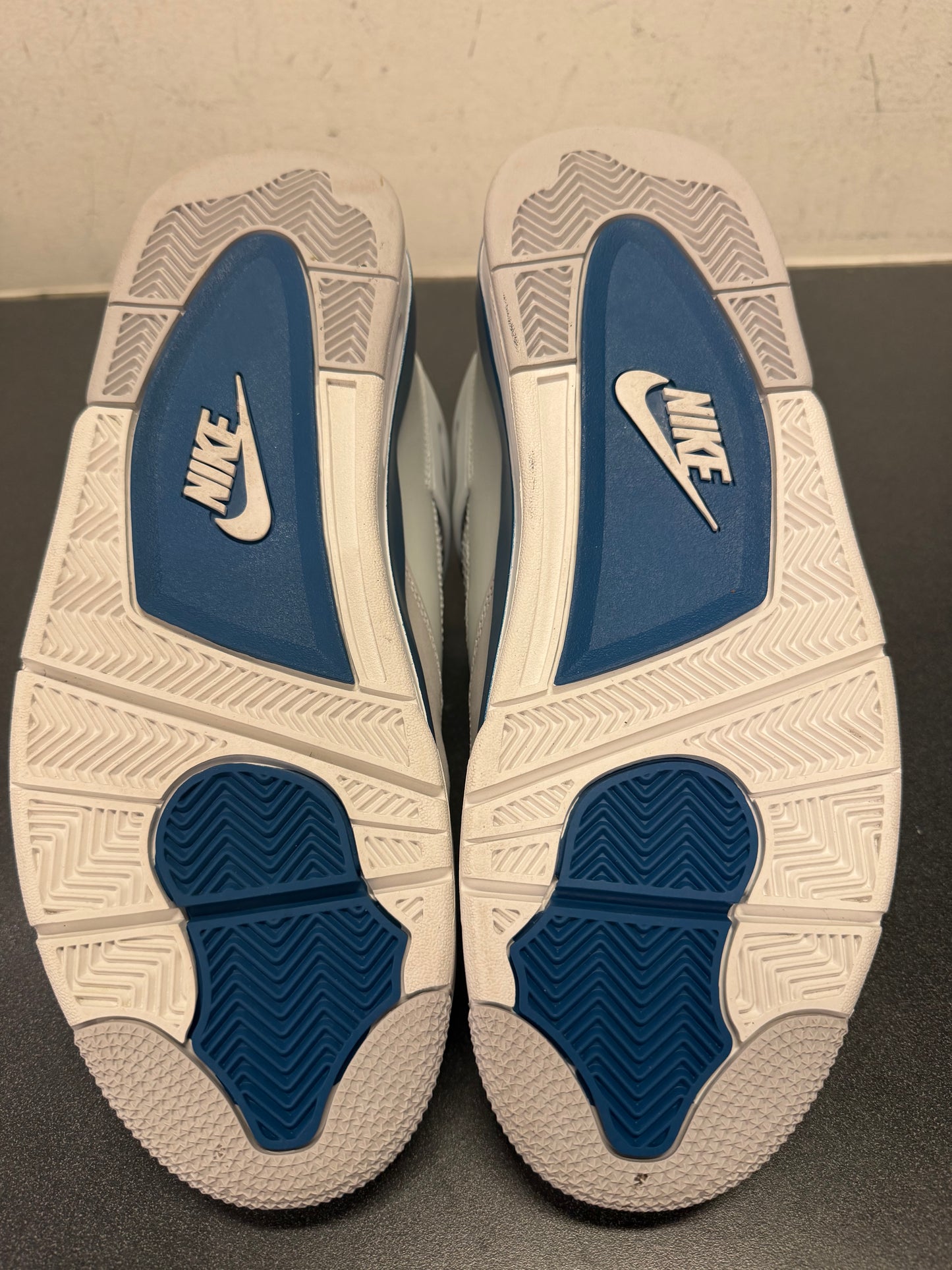 Jordan 4 Military Blue