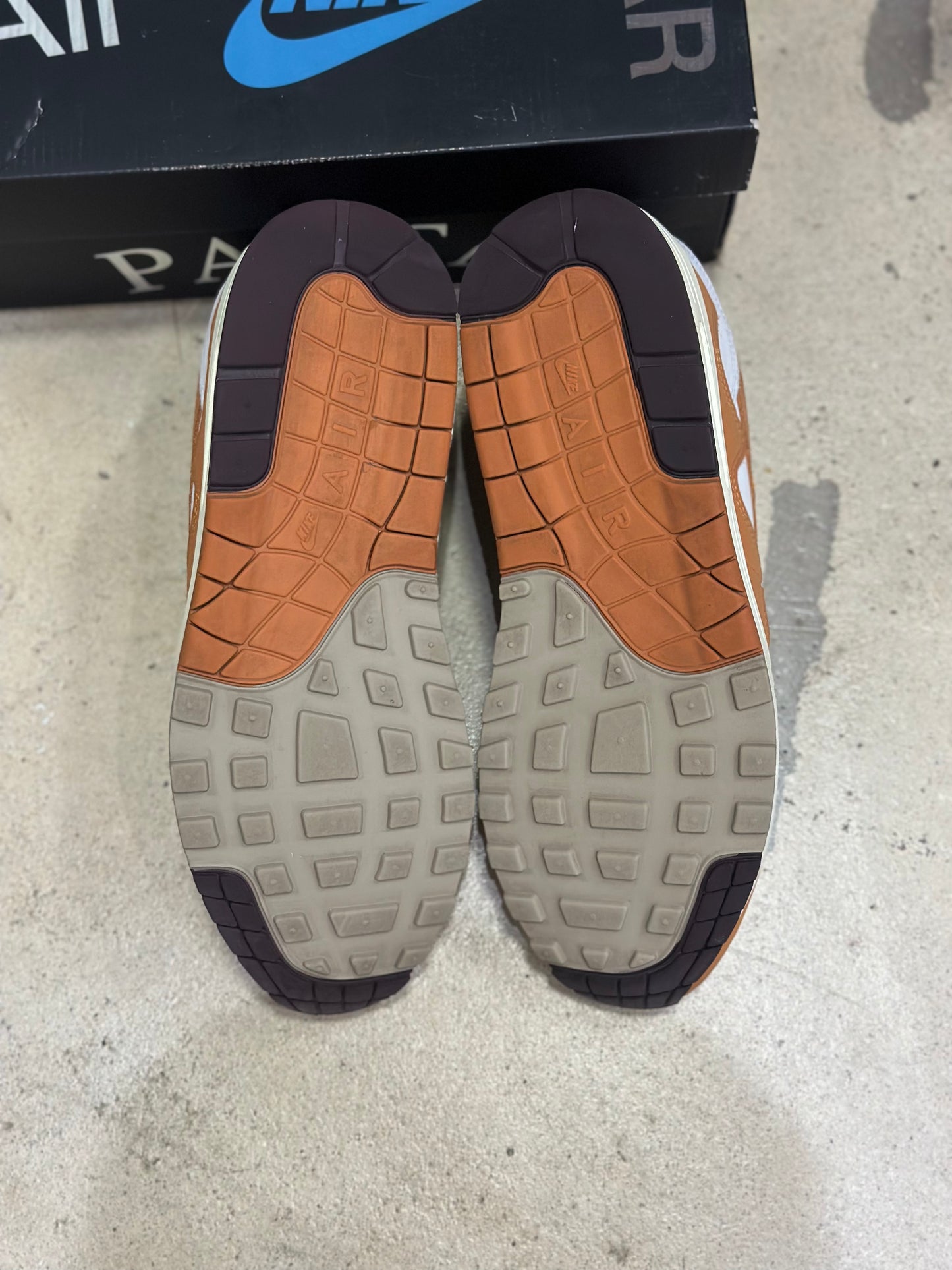 Air Max 1 Patta Orange (Used)