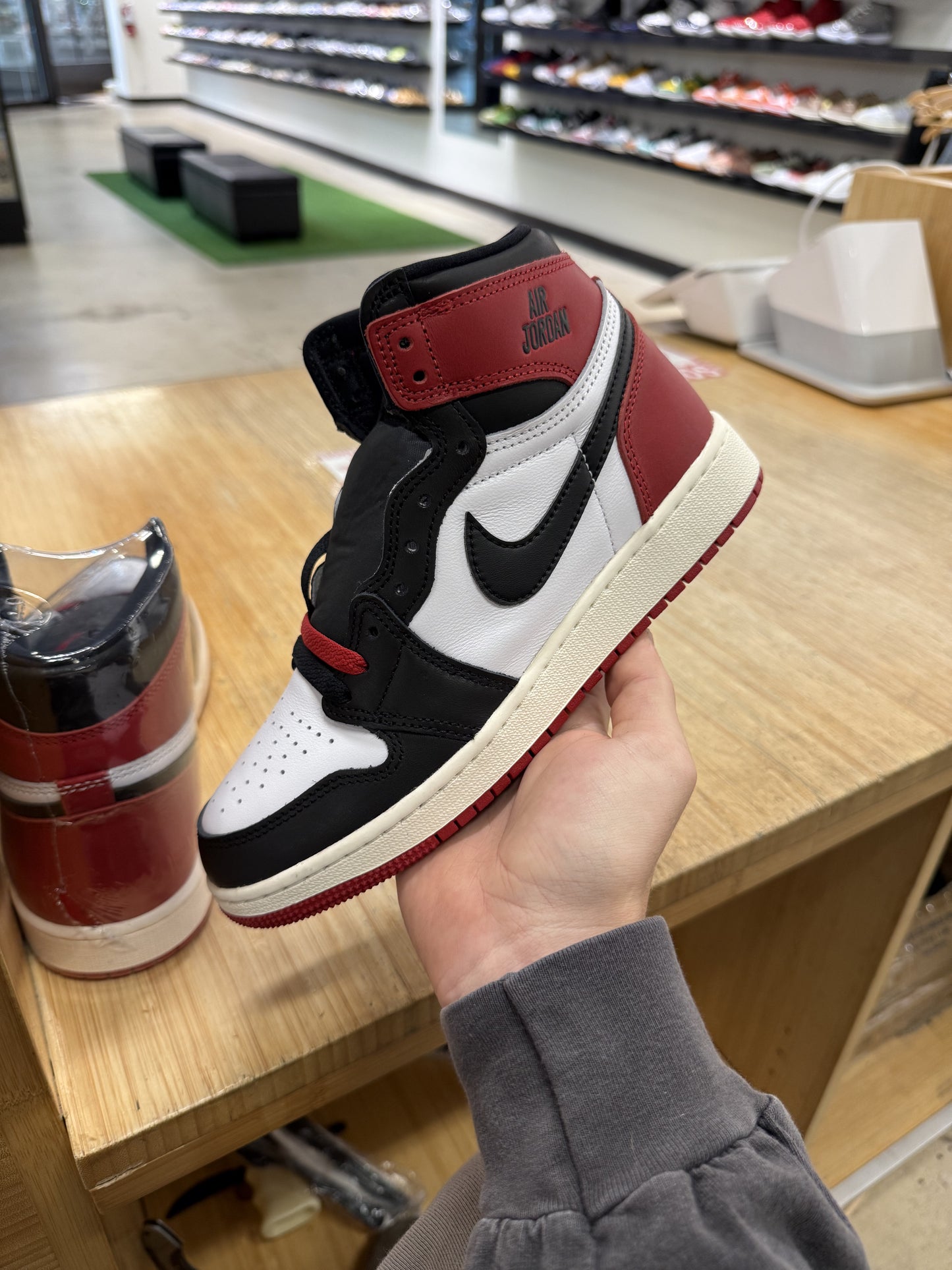 Black toe reimagined
