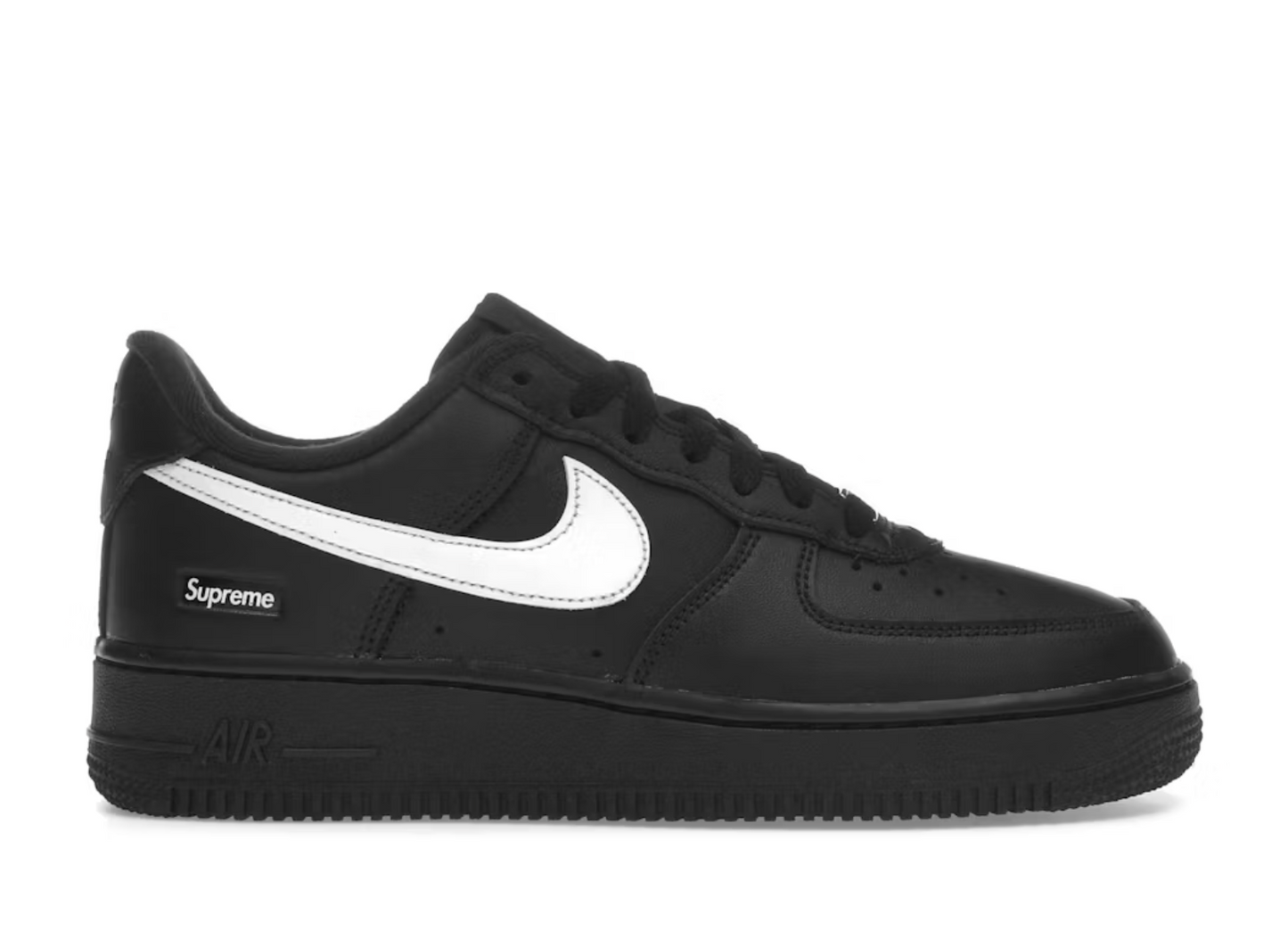 Supreme Air Force 1 Black/White