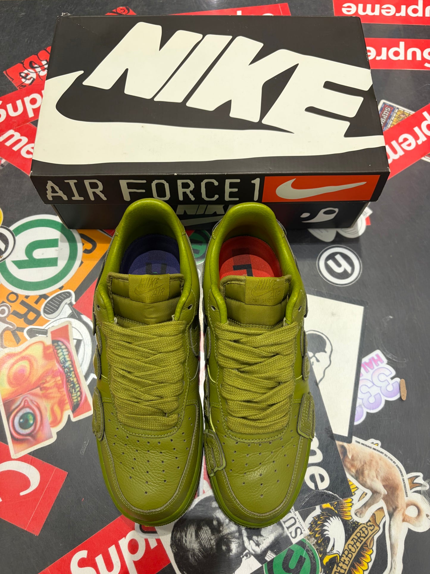 CPFM Air Force 1 Moss
