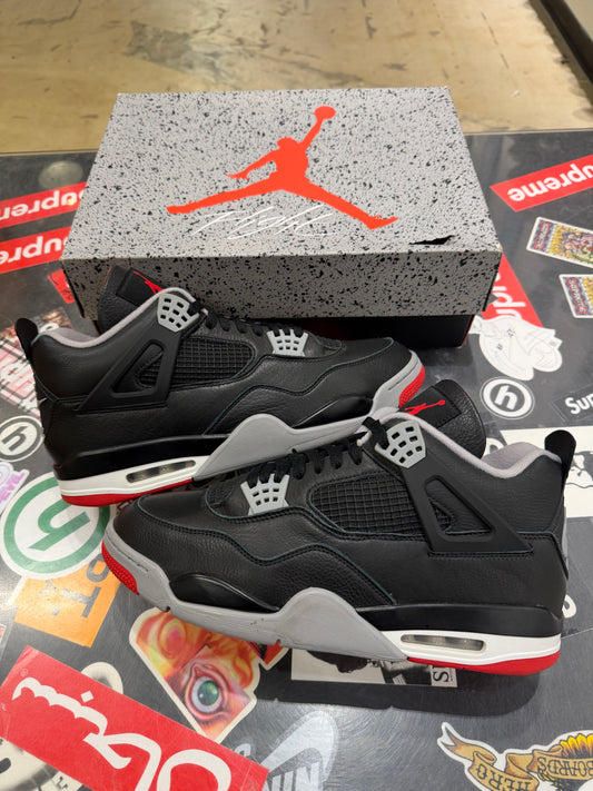 Jordan 4 Bred Reimagined