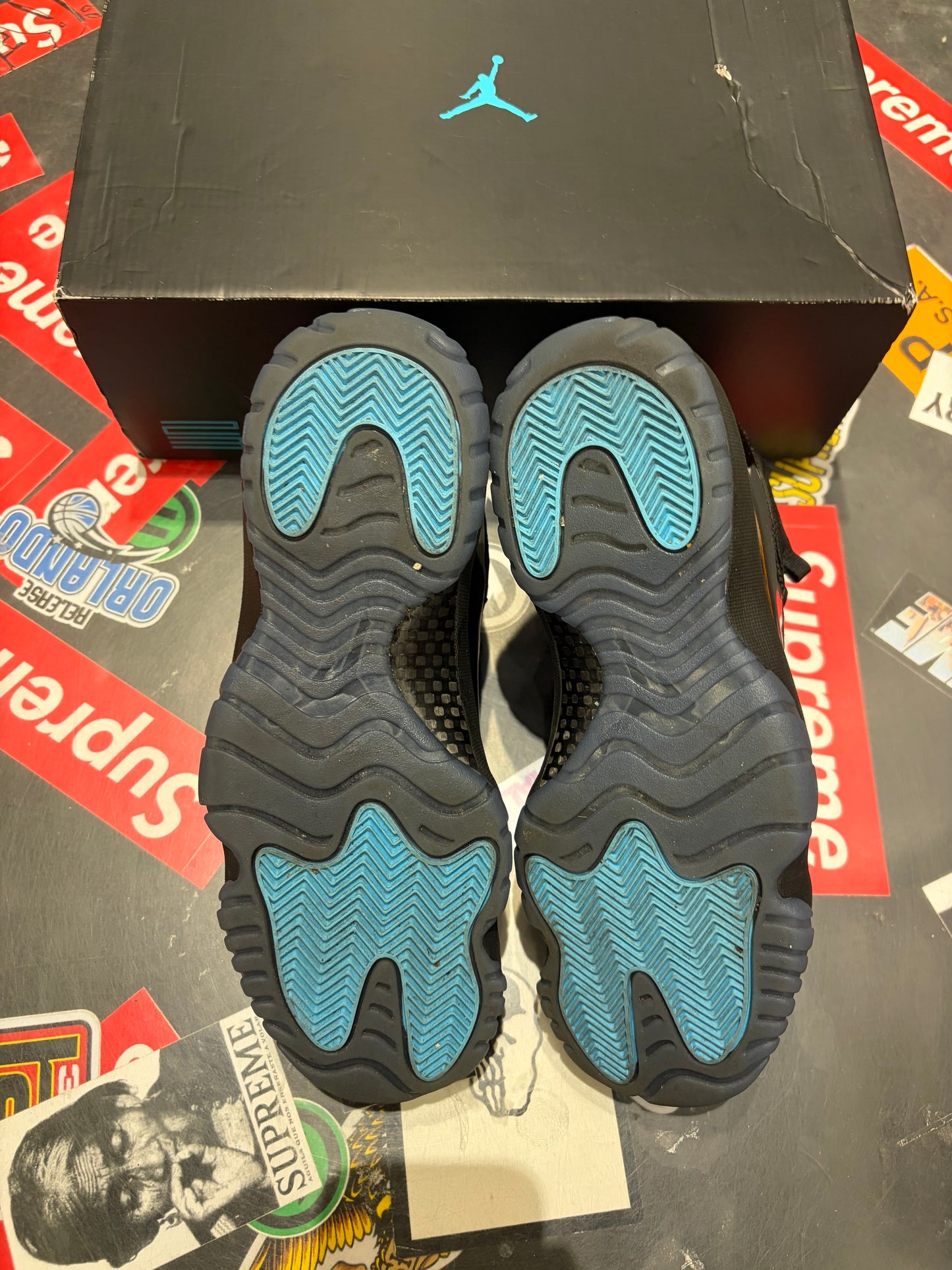 Jordan 11 Gamma
