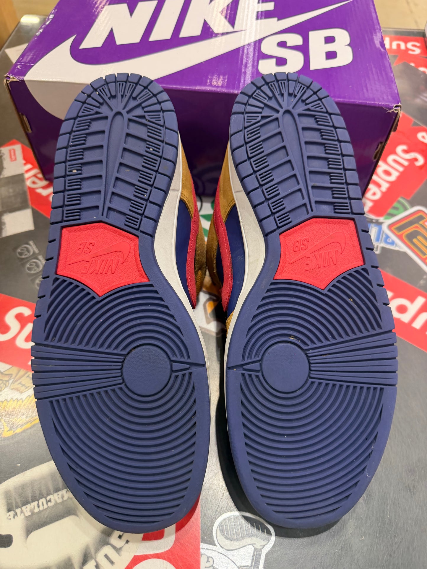 SB Dunk low Reverse Papa Bear
