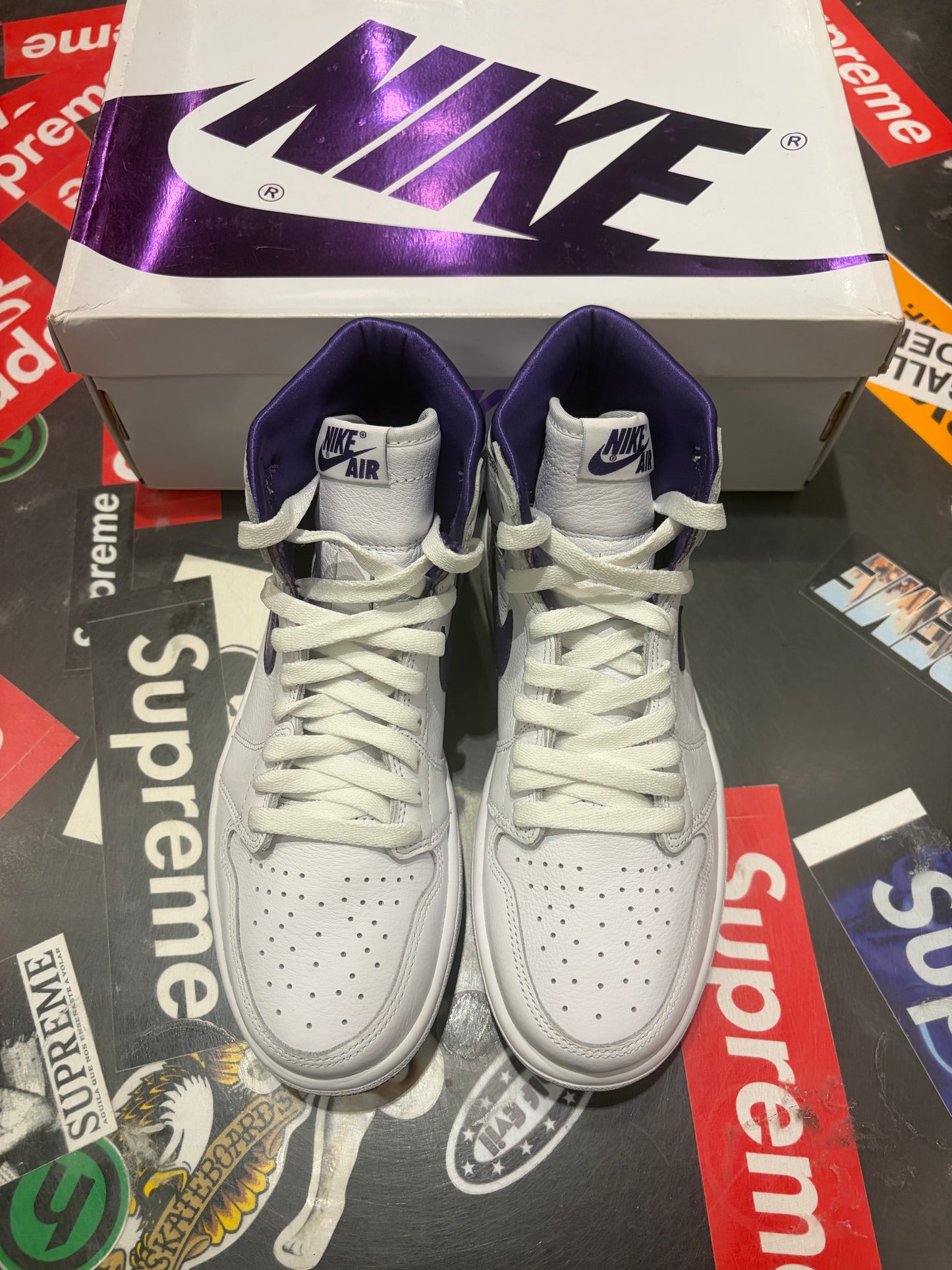 Jordan 1 Court Purple (W)