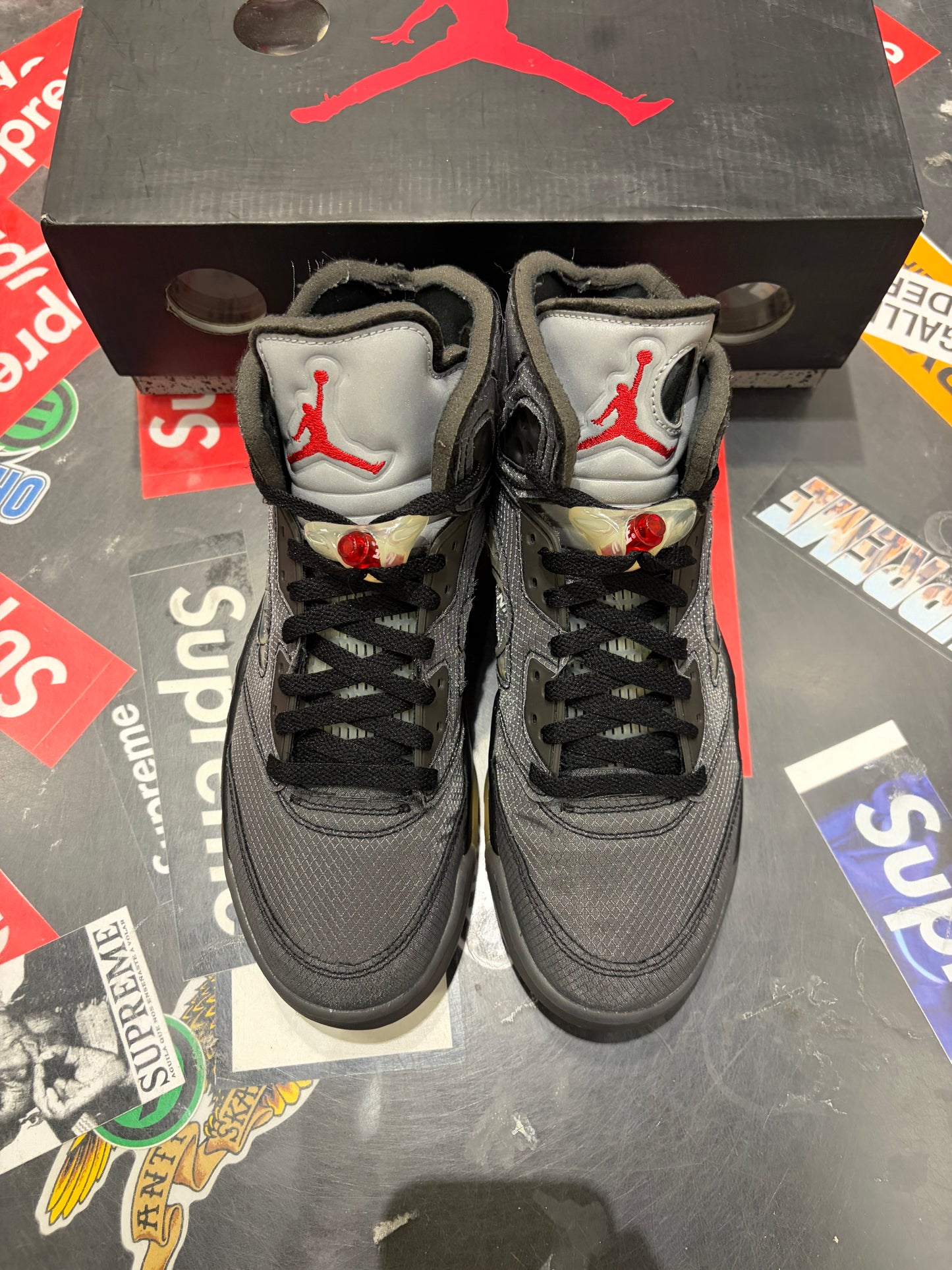Jordan 5 Off White Muslin