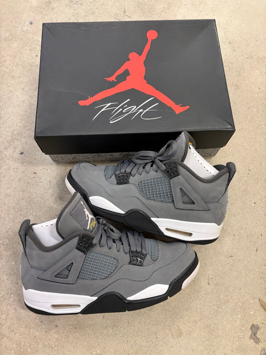 Jordan 4 Cool Grey