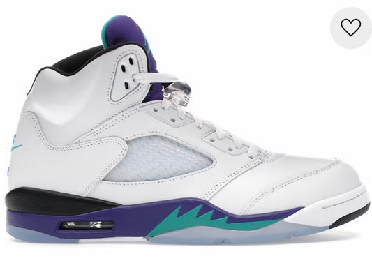 Jordan 5 Grape