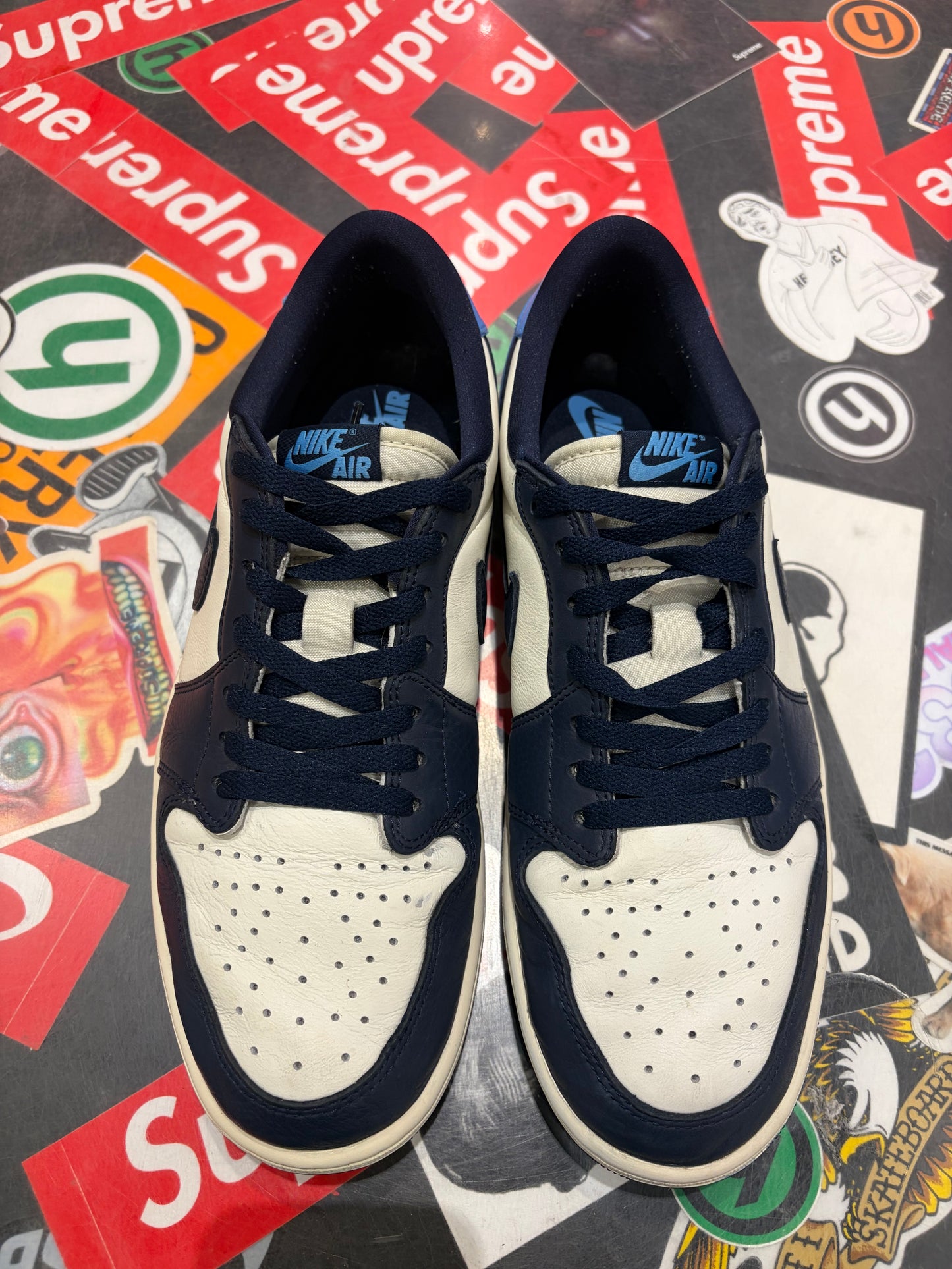 Jordan 1 Low Obsidian