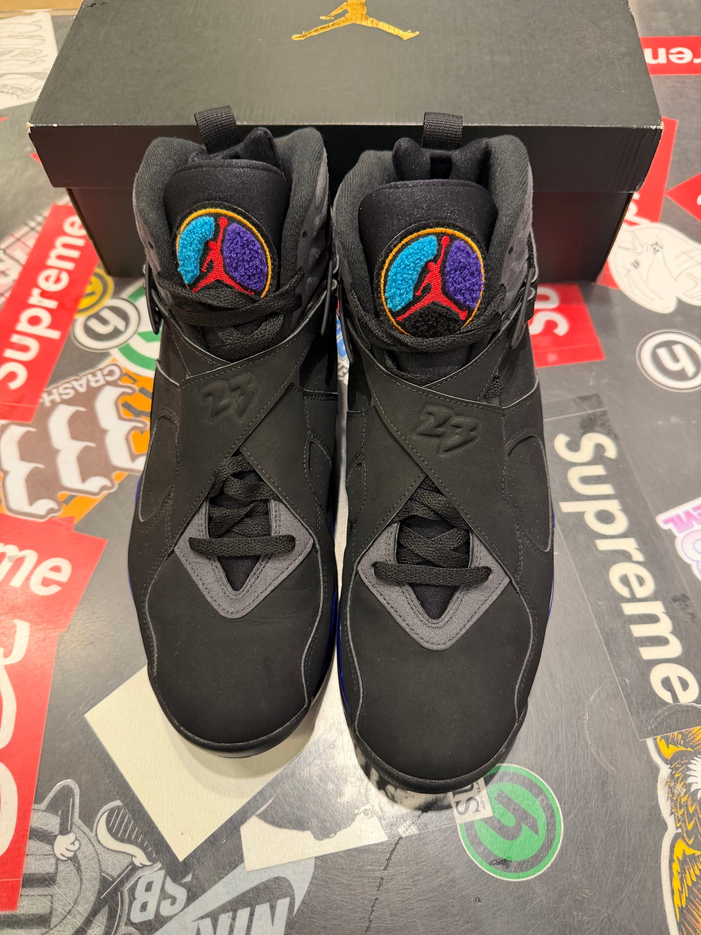 Jordan 8 Aqua