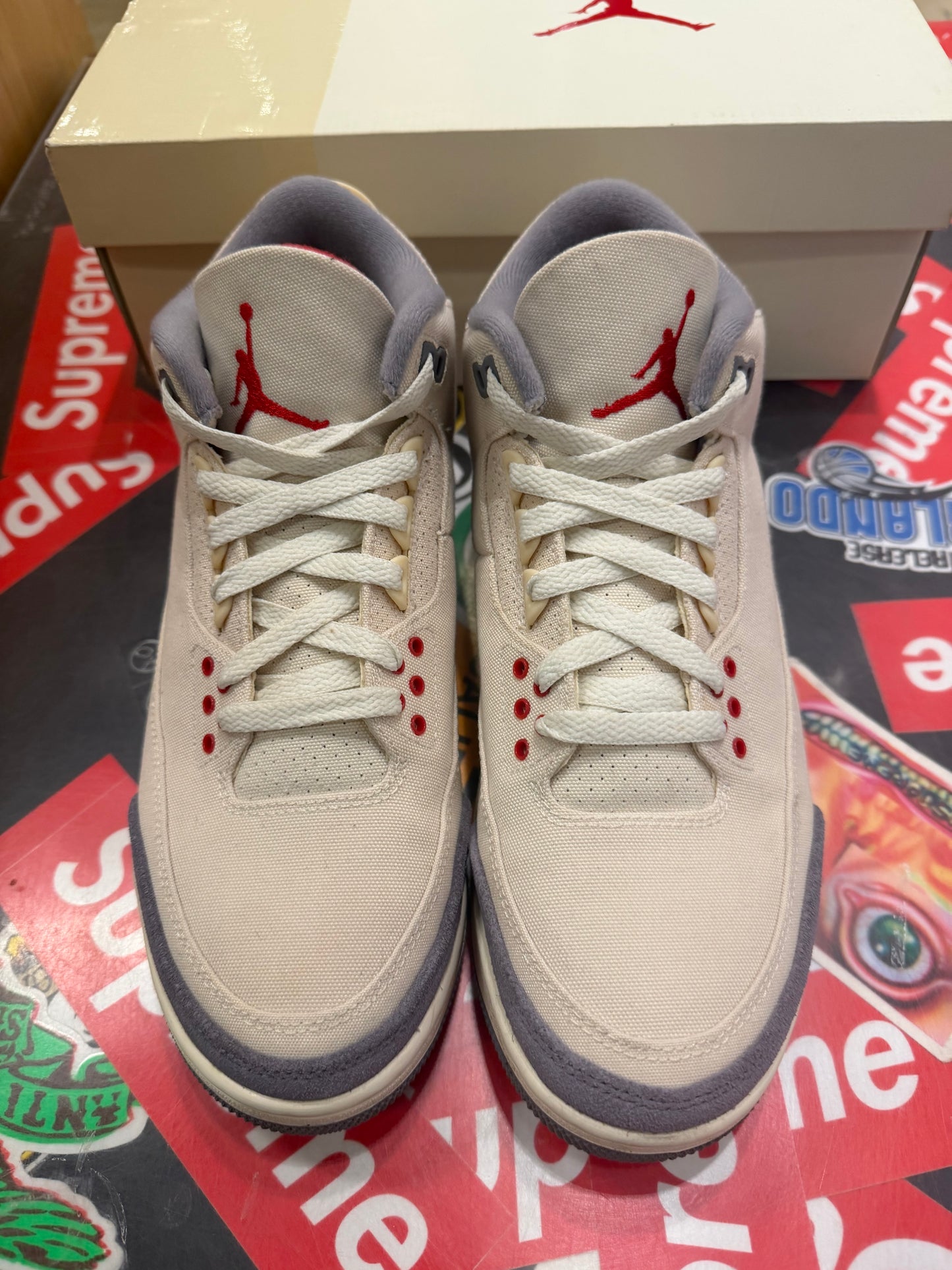 Jordan 3 Muslin