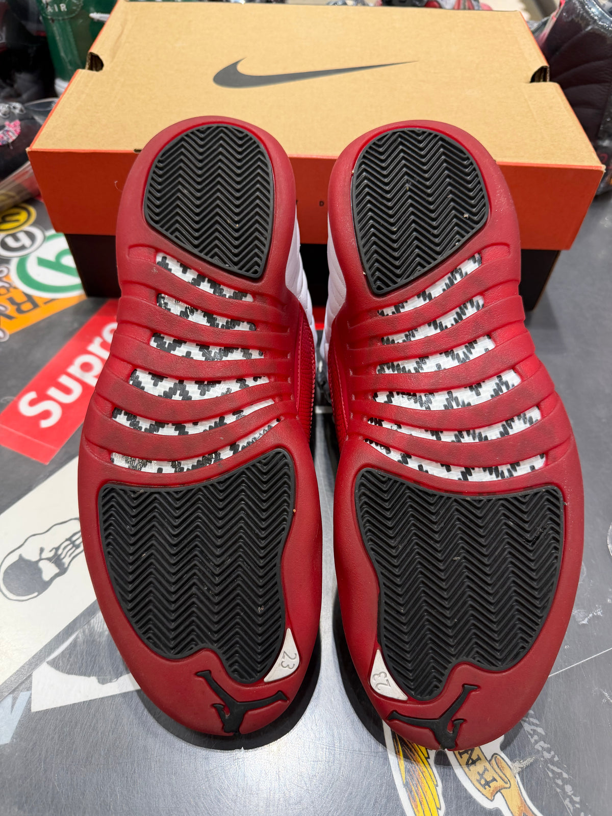 Jordan 12 Cherry