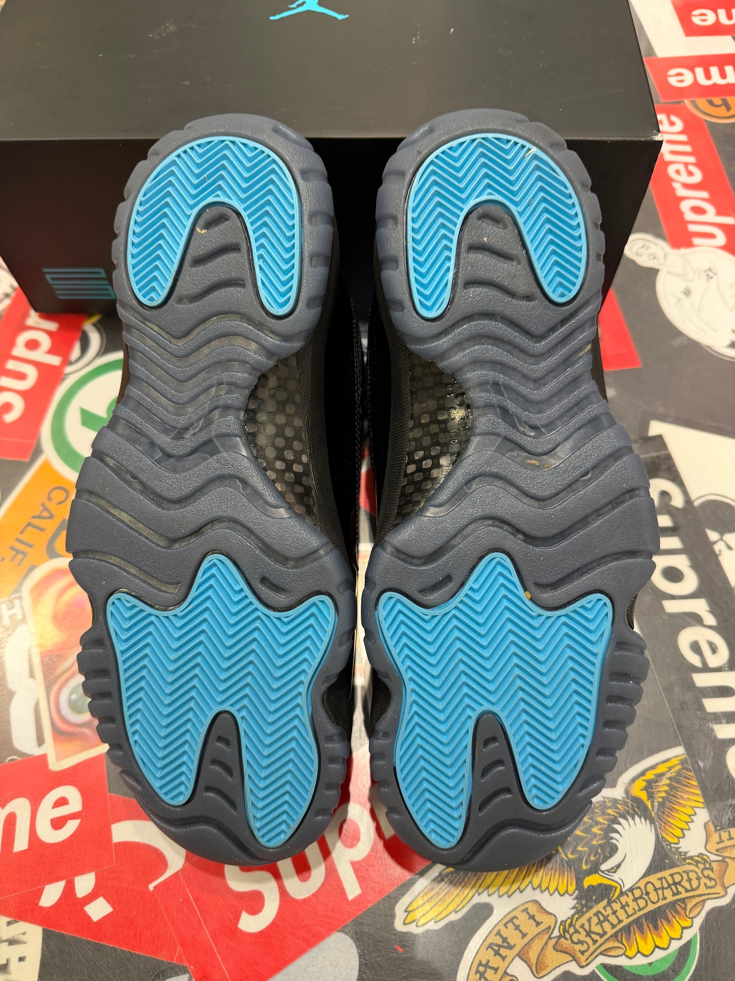 Jordan 11 Gamma Blue
