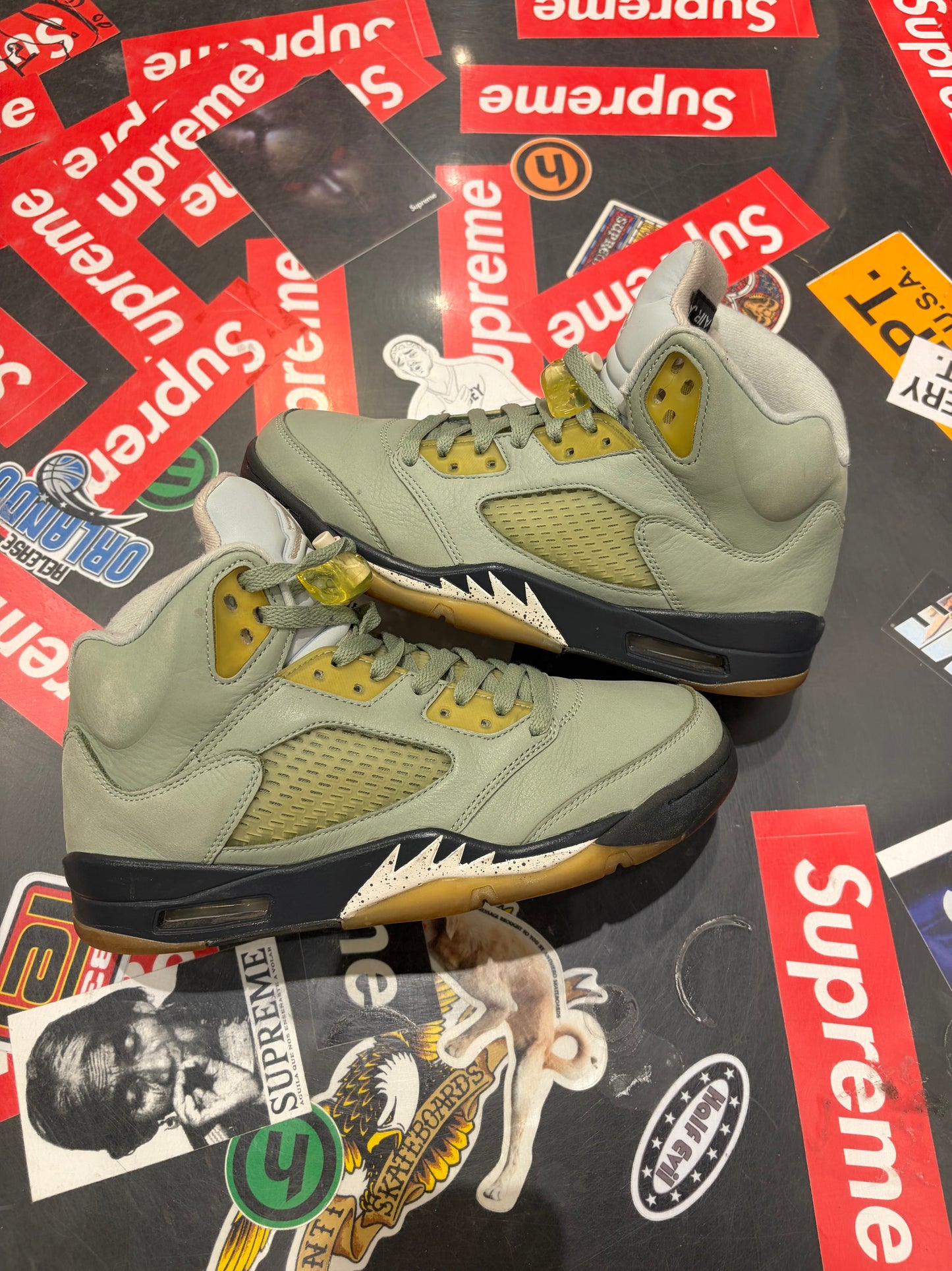 Jordan 5 Jade Horizon