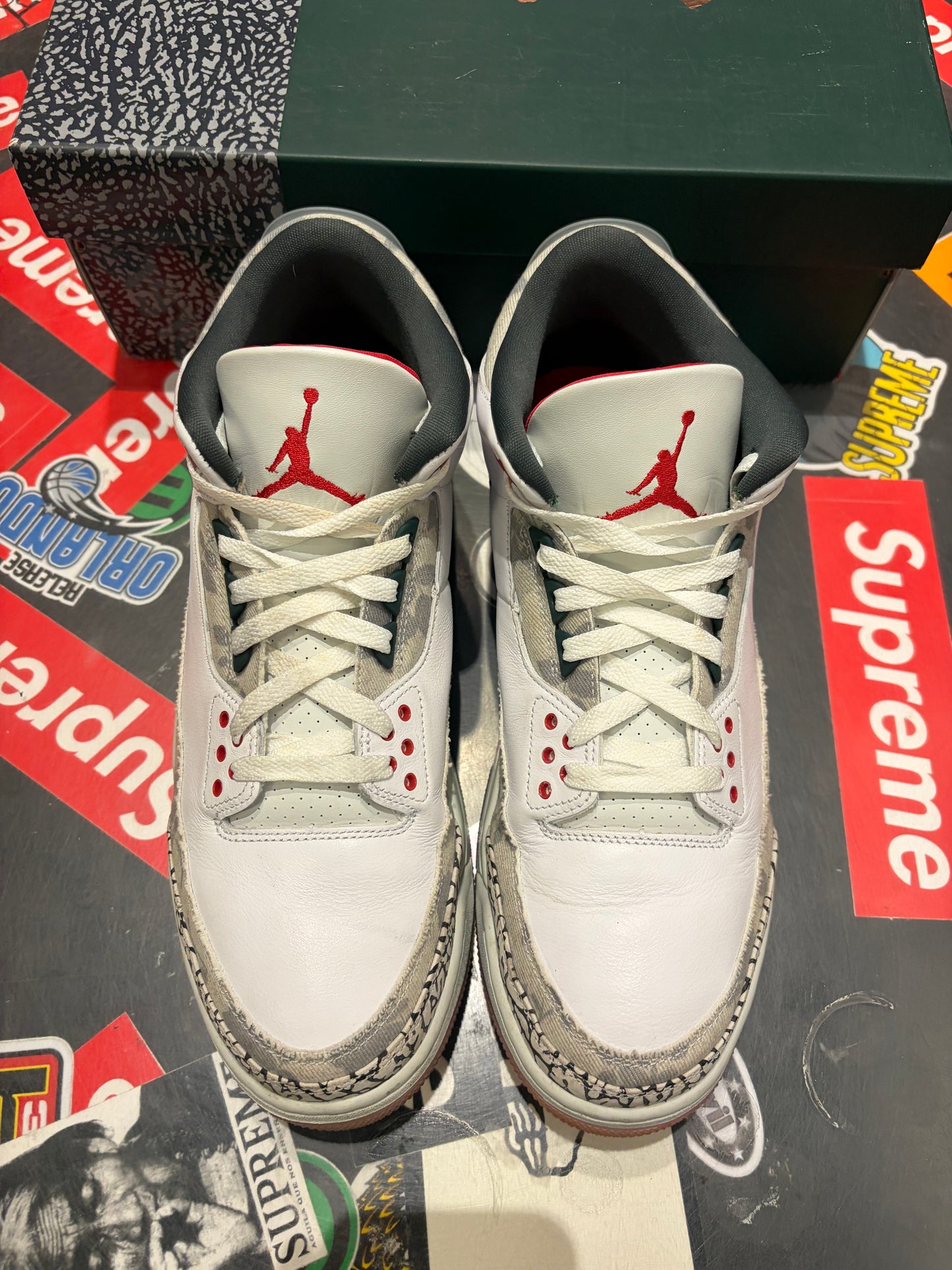 Jordan 3 Wings
