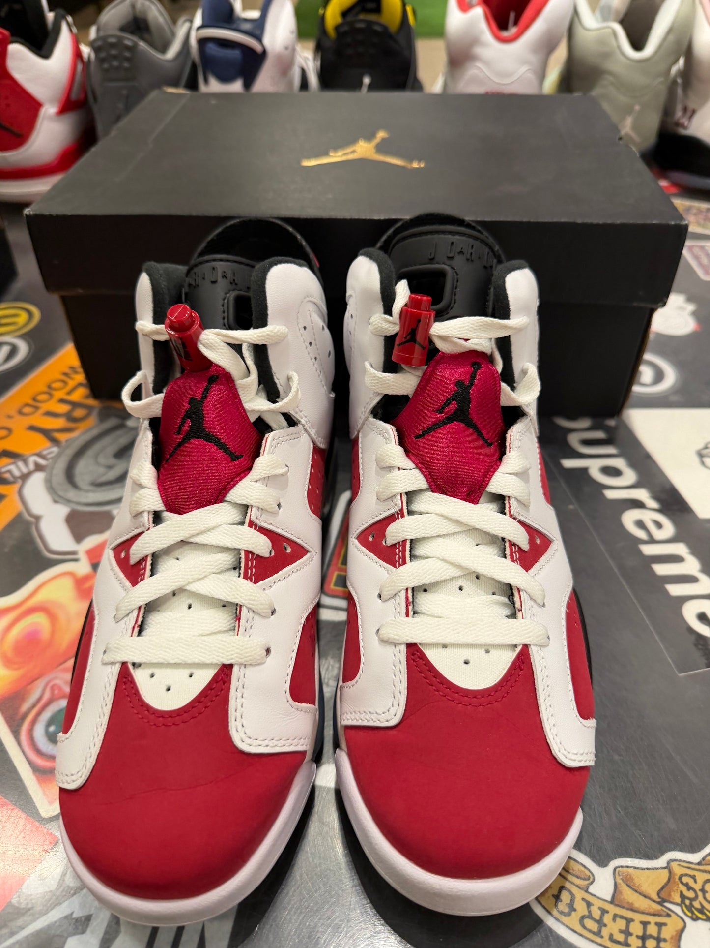 Jordan 6 Carmine