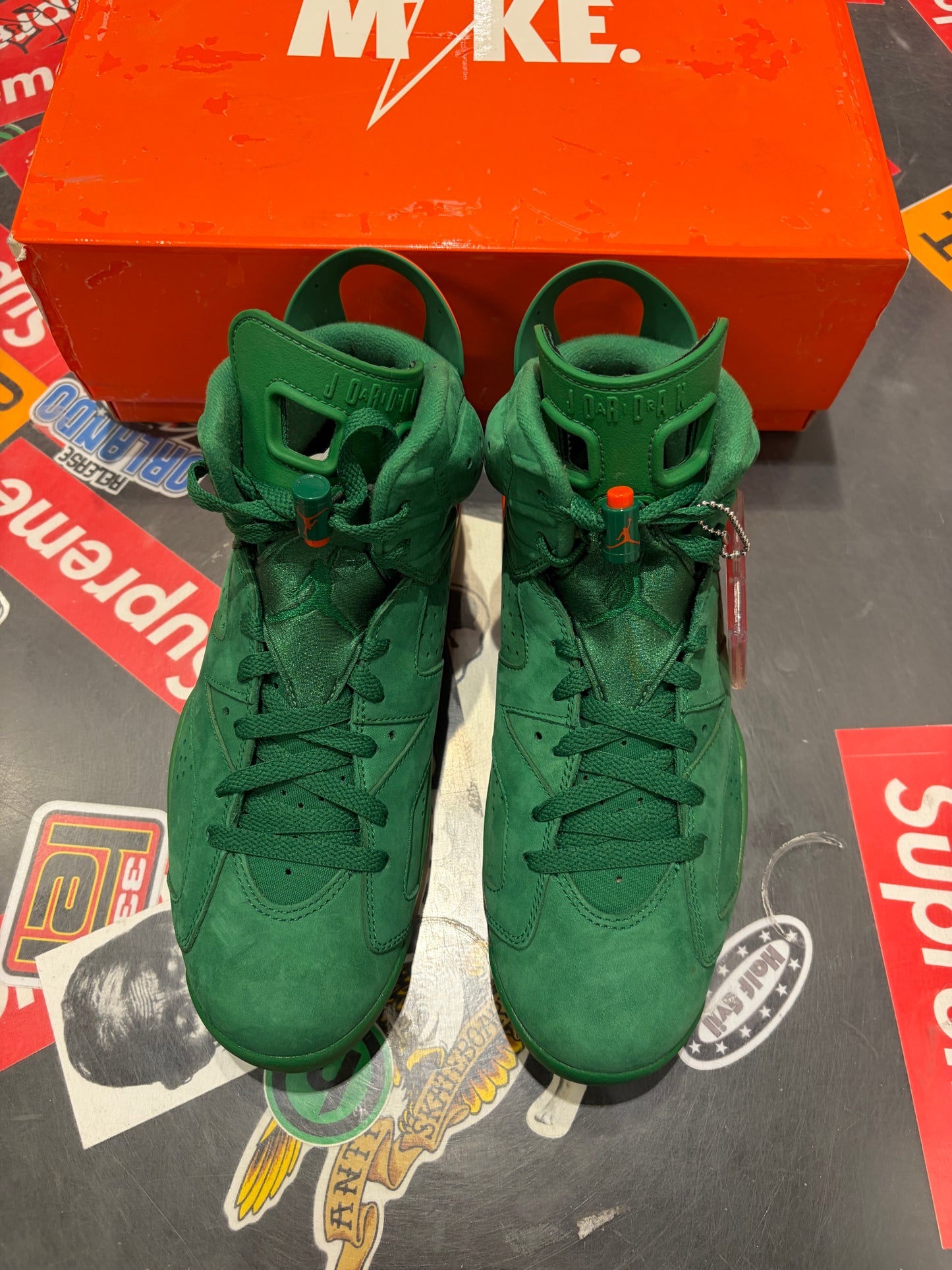 Jordan 6 Gatorade