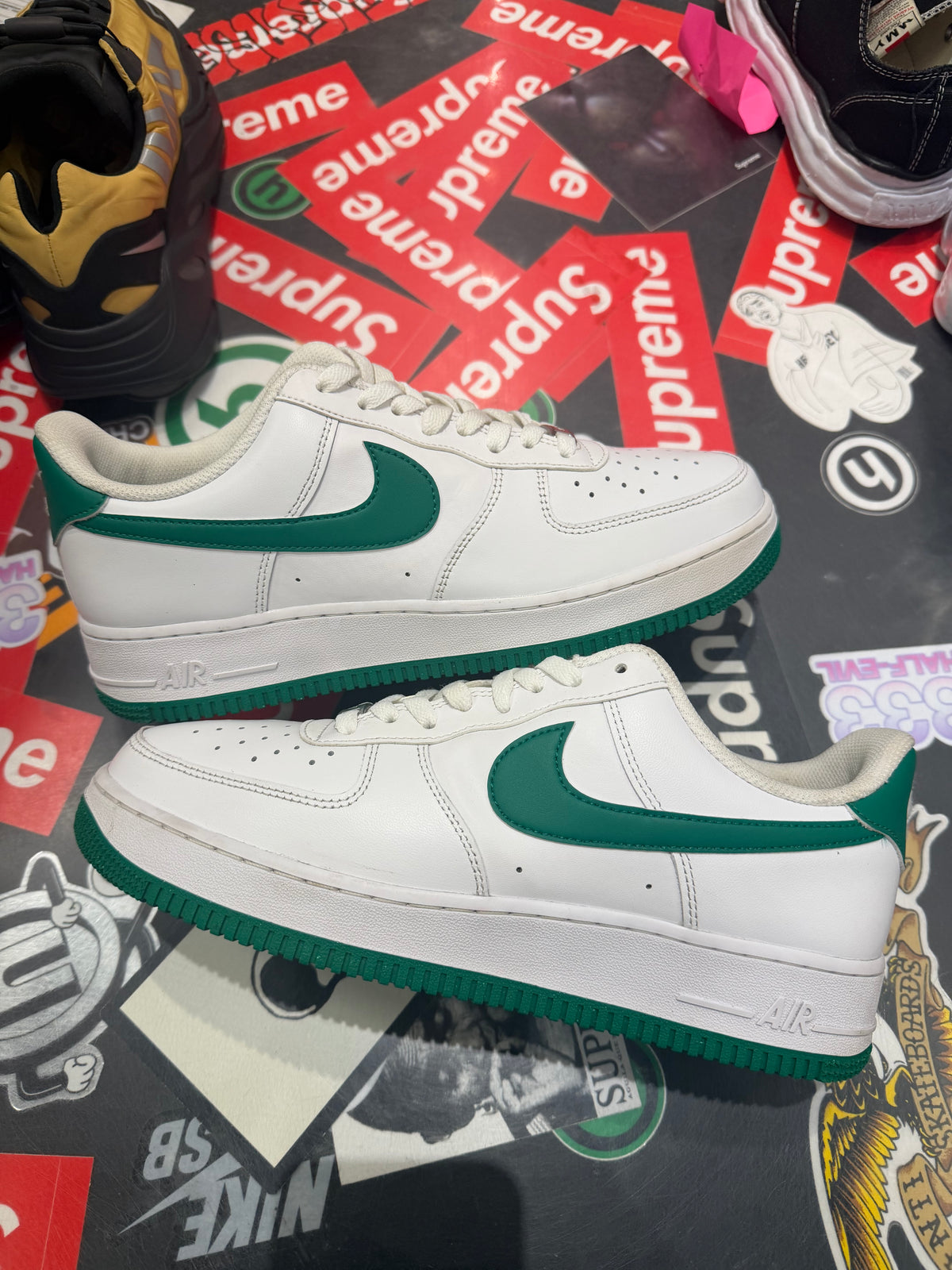 Air Force 1 White/Green
