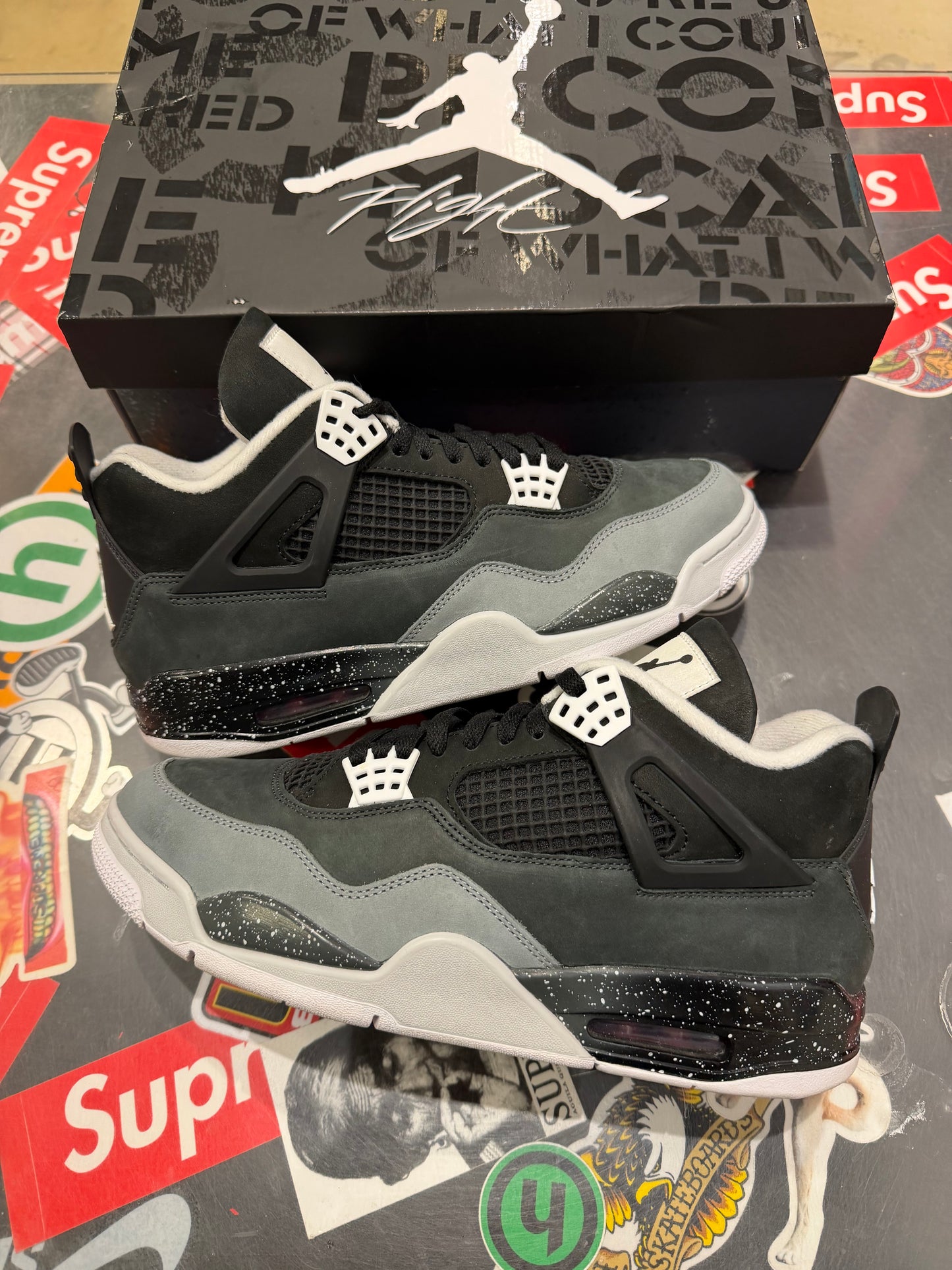 Jordan 4 Fear