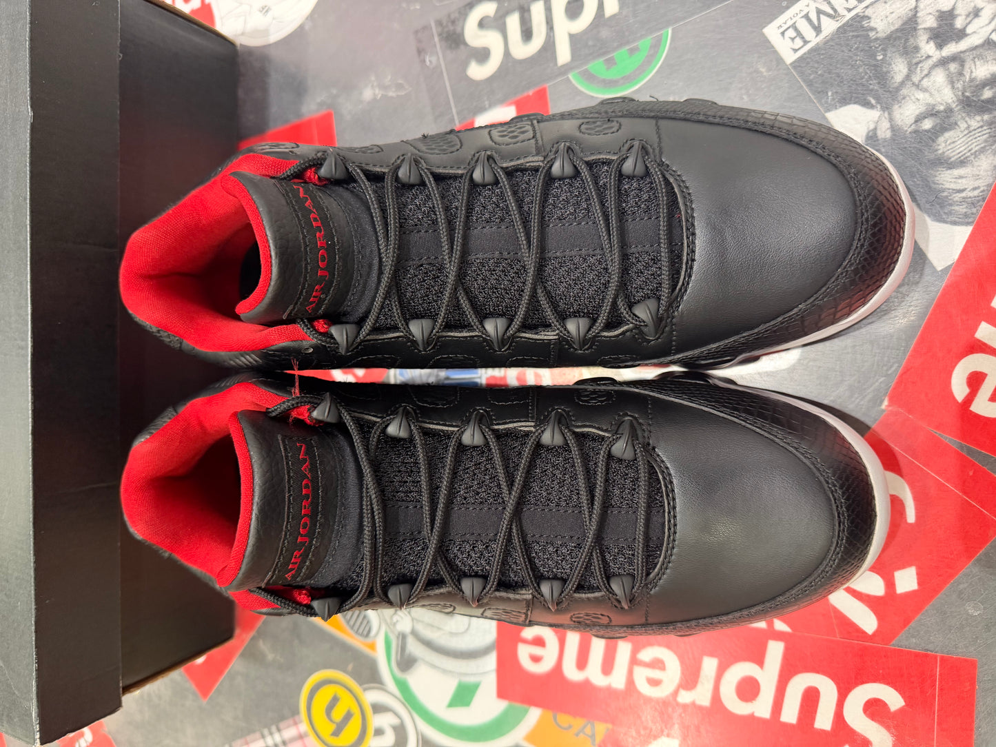 Jordan 9 Low Snakeskin