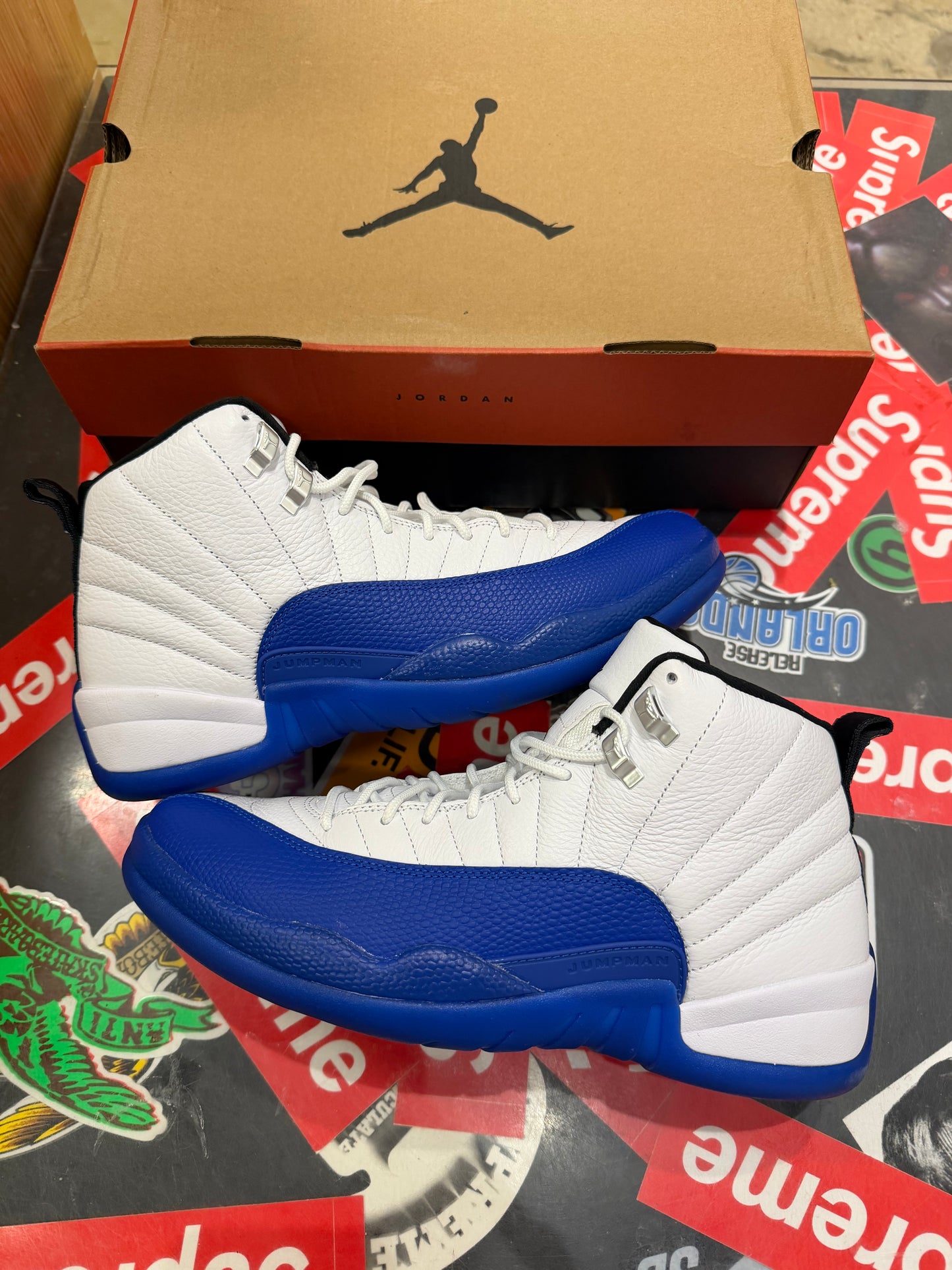 Jordan 12 Blueberry