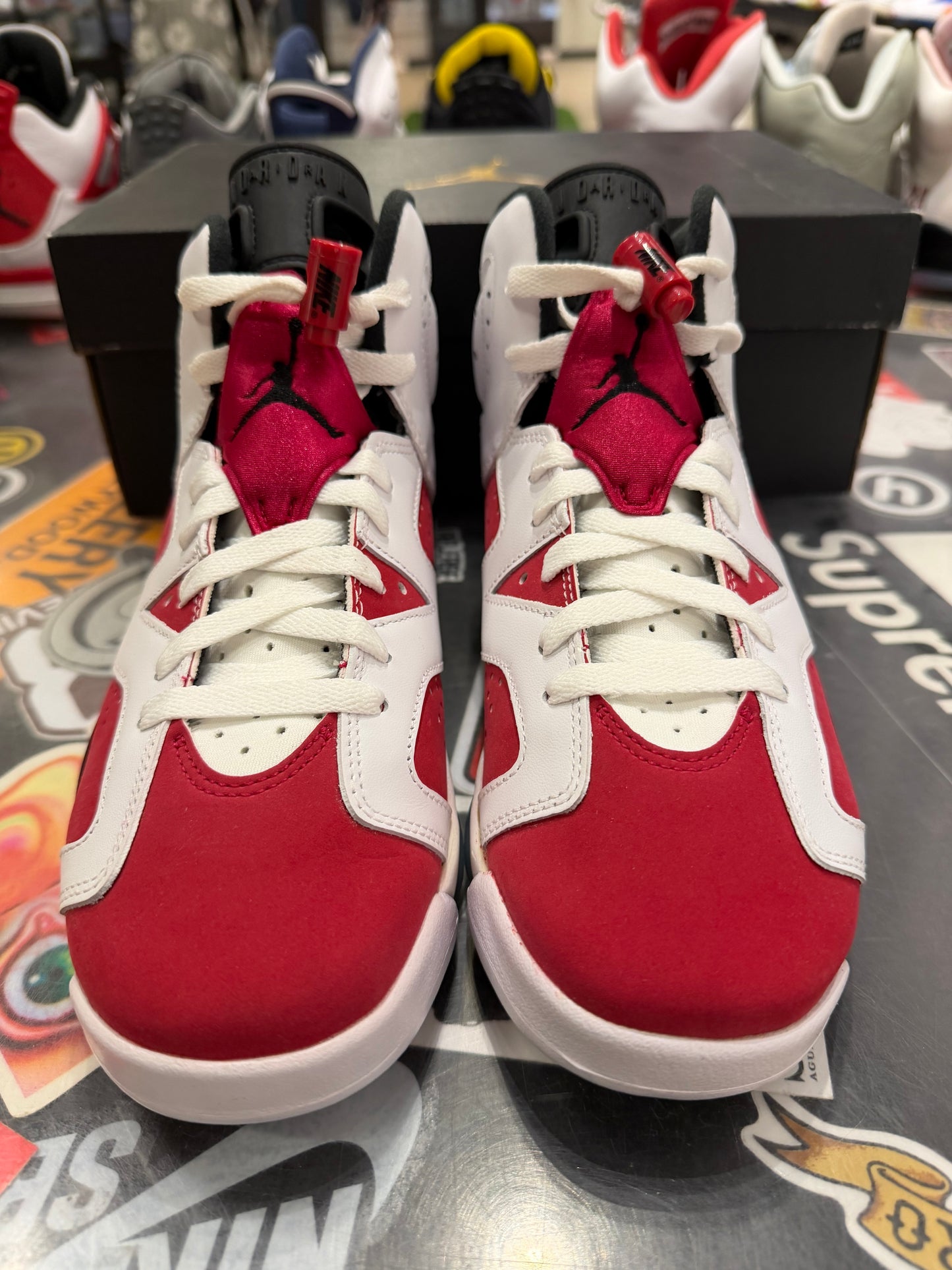 Jordan 6 Carmine
