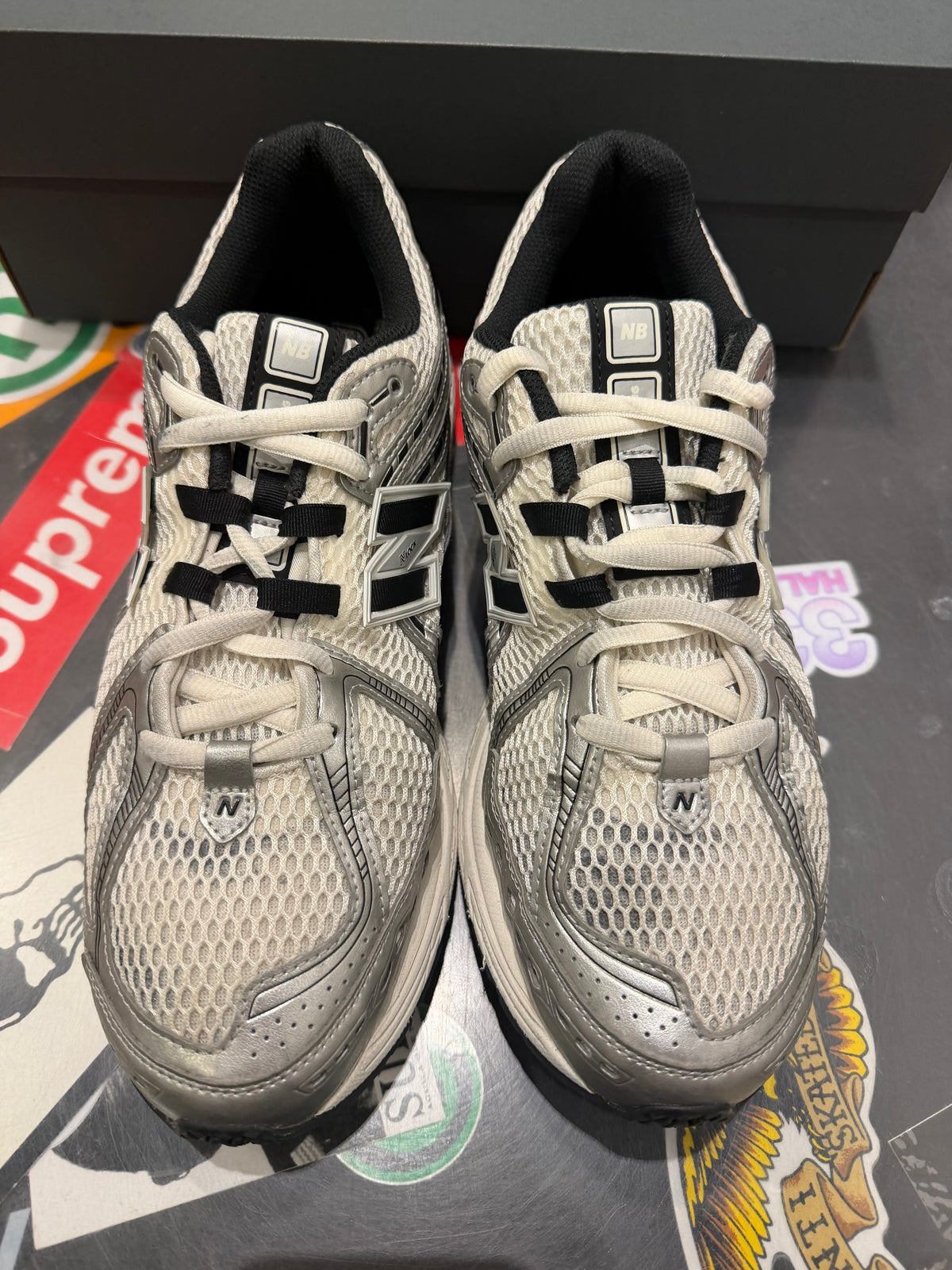 New Balance 1906R silver black