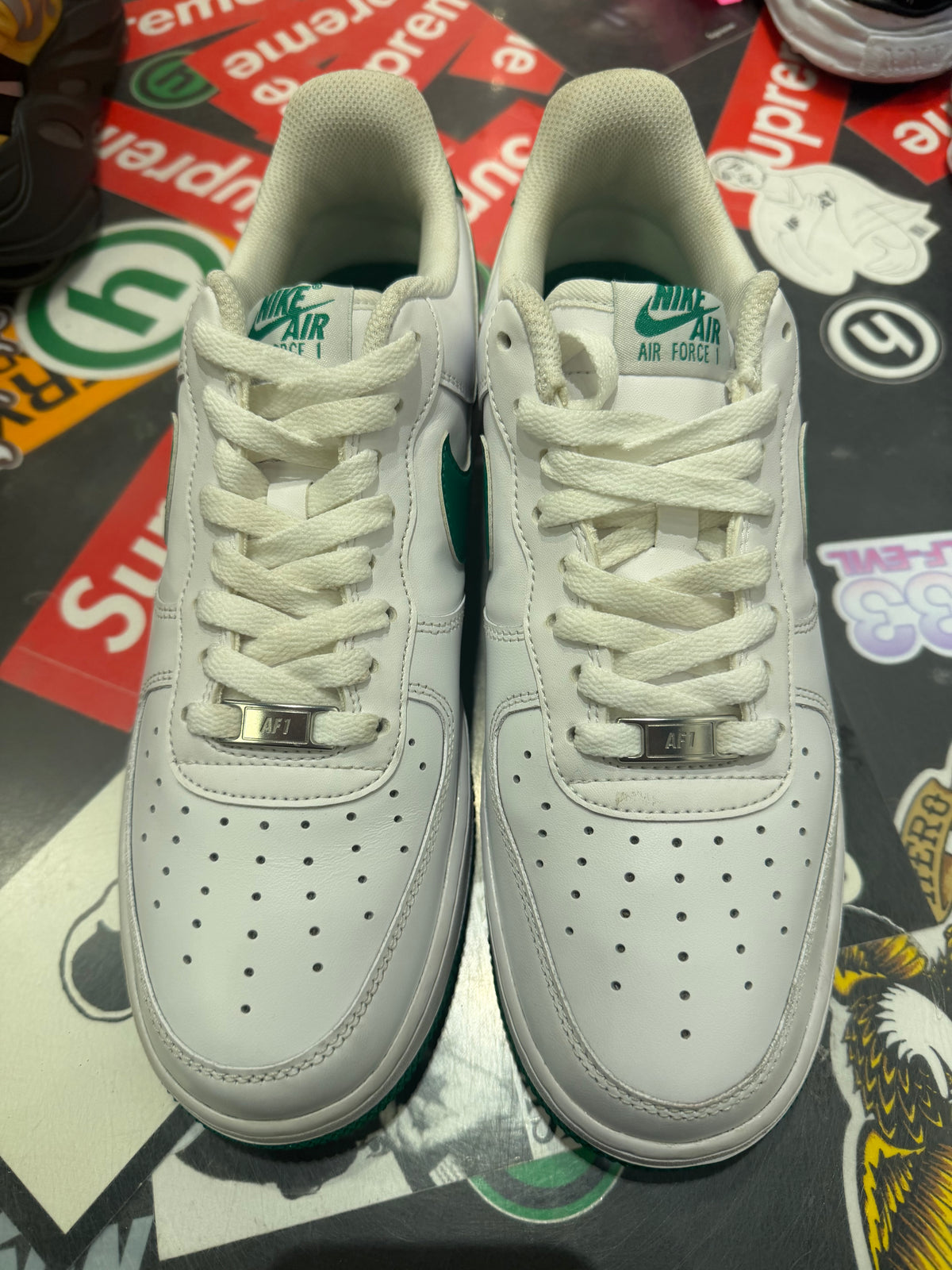Air Force 1 White/Green
