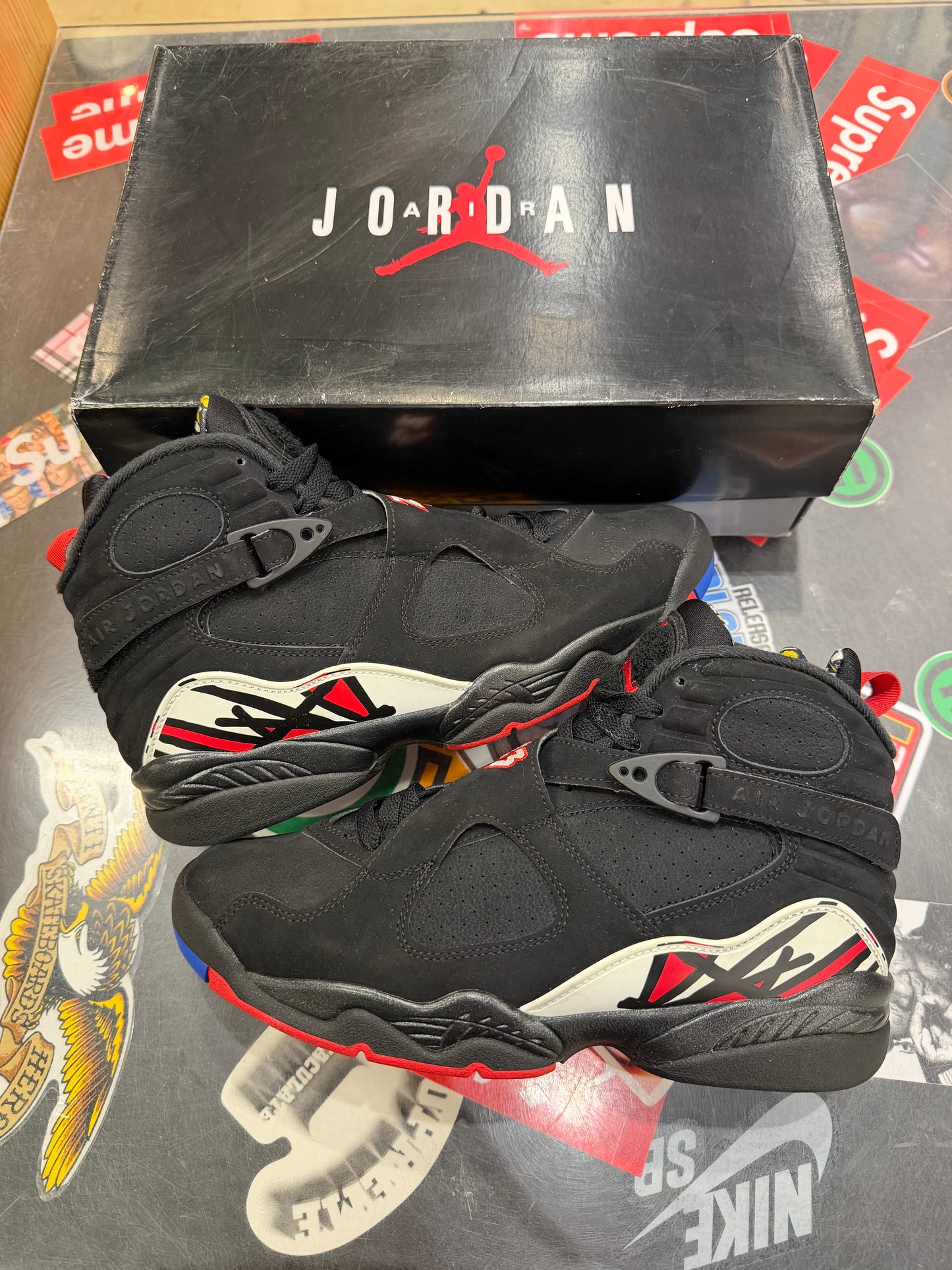 Jordan 8 Playoffs