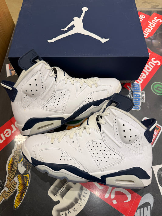 Jordan 6 Midnight Navy