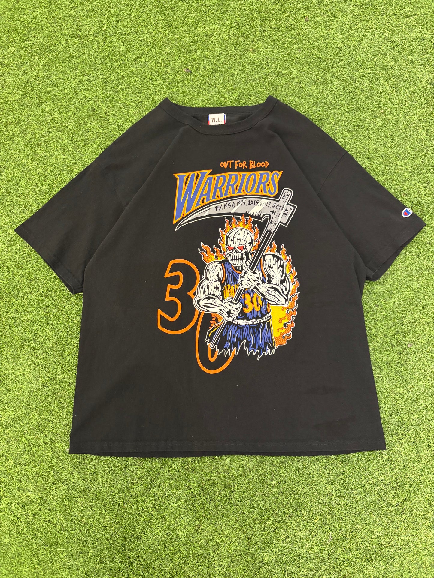 Warren Lotas Warriors Tee