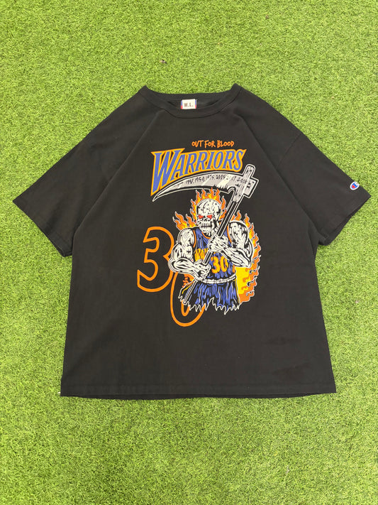 Warren Lotas Warriors Tee