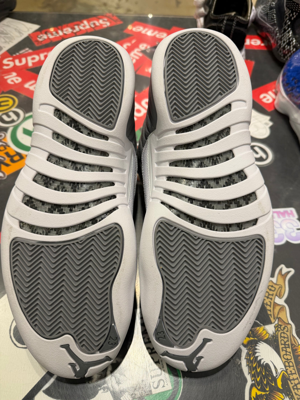 Jordan 12 Stealth