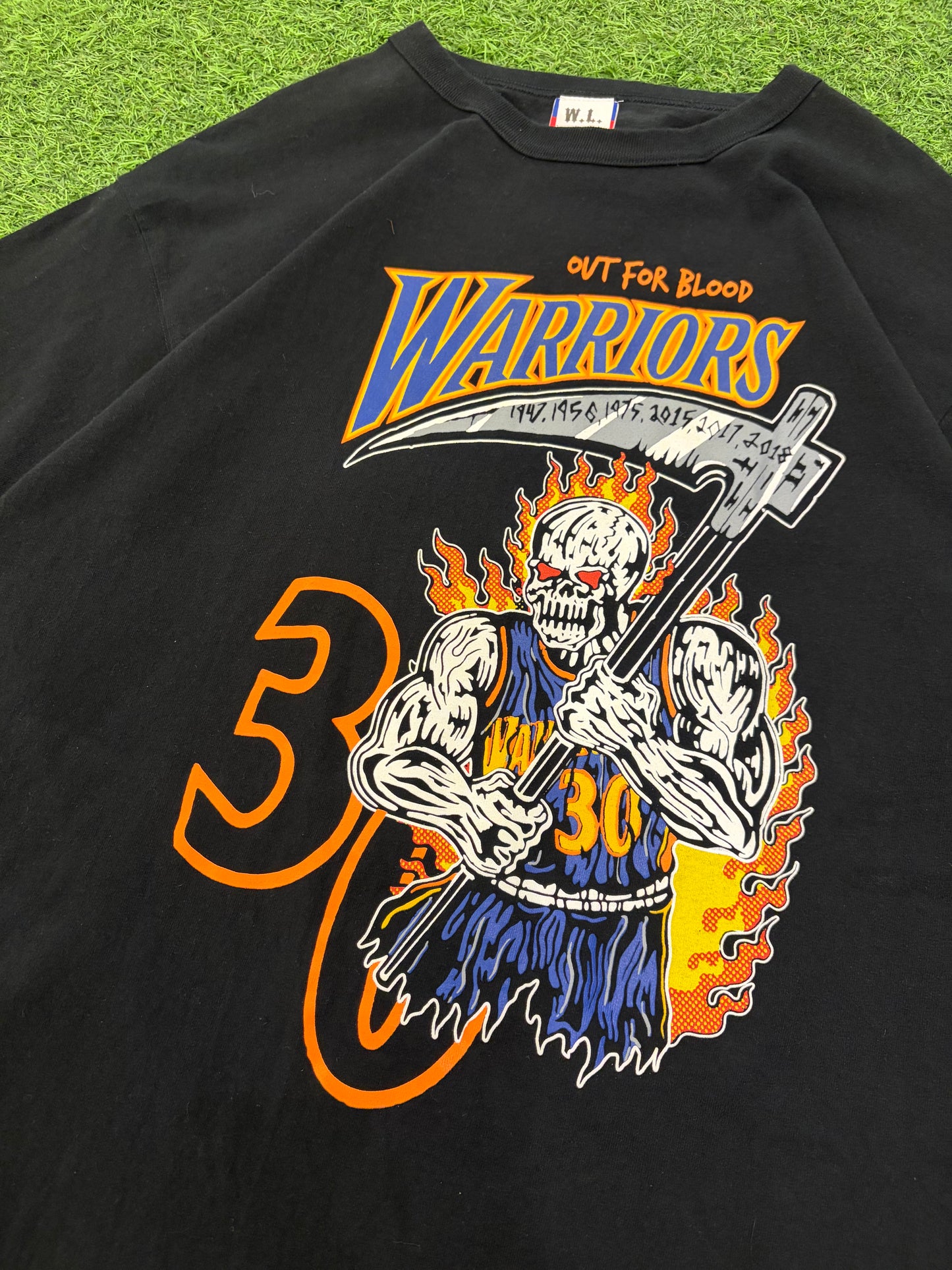 Warren Lotas Warriors Tee