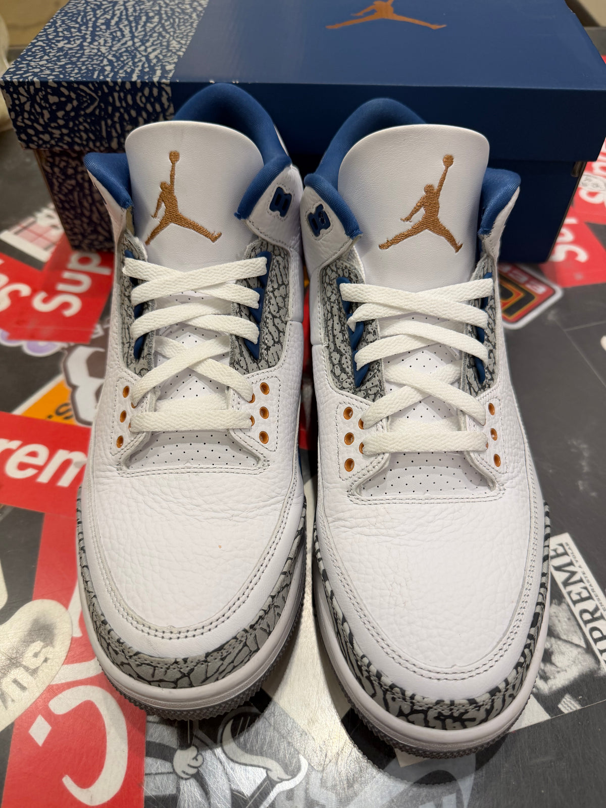 Jordan 3 Wizards