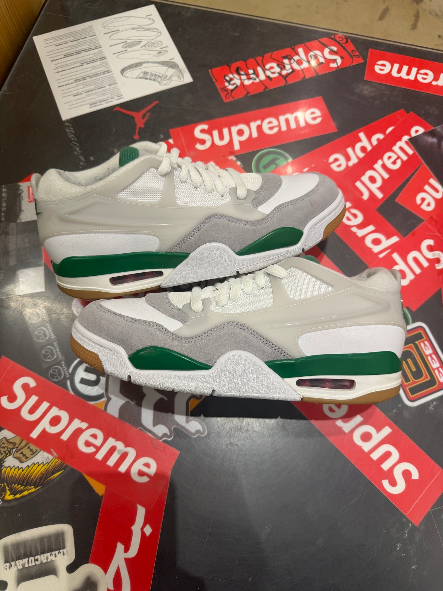 Jordan 4 RM pine green
