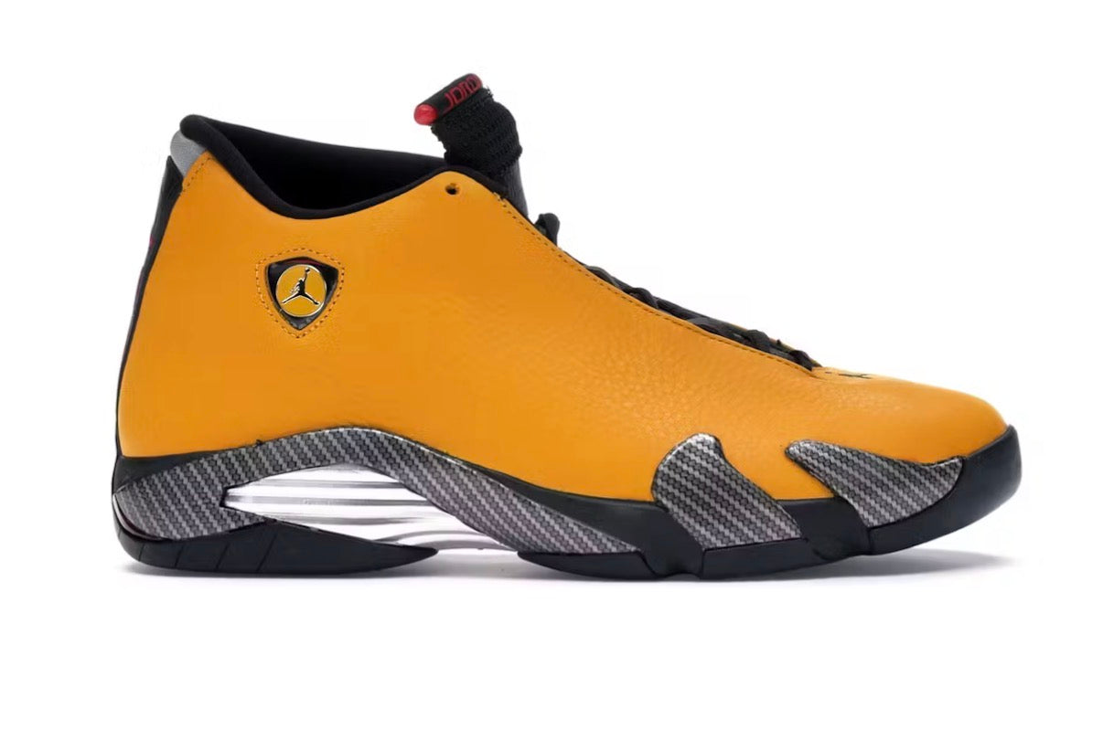 Jordan 14 University Gold