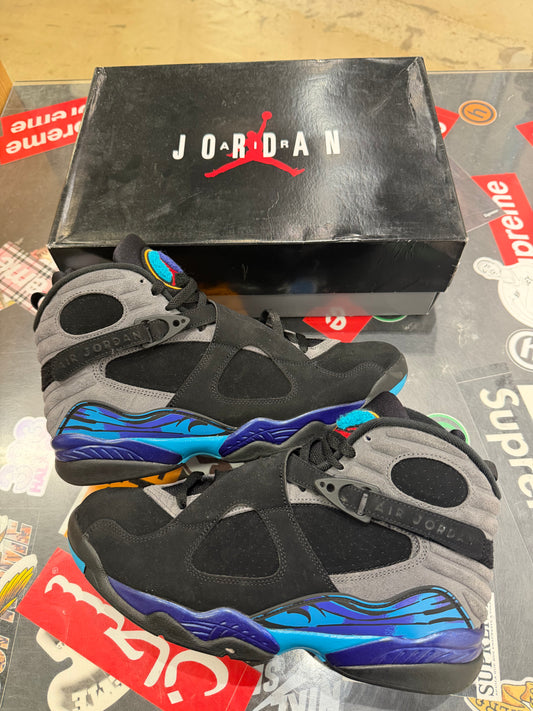 Jordan 8 Aqua