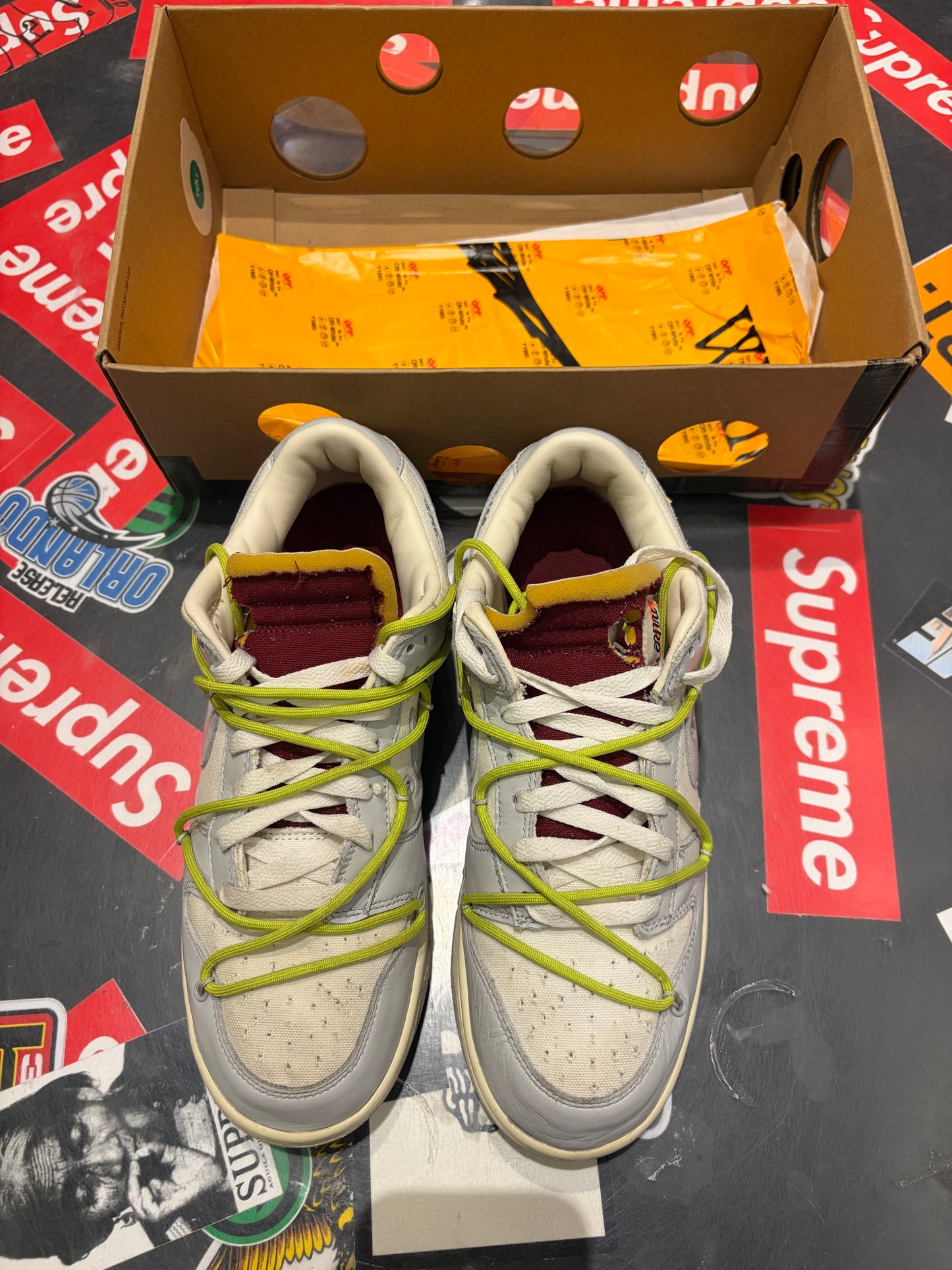 Off White Dunk Low