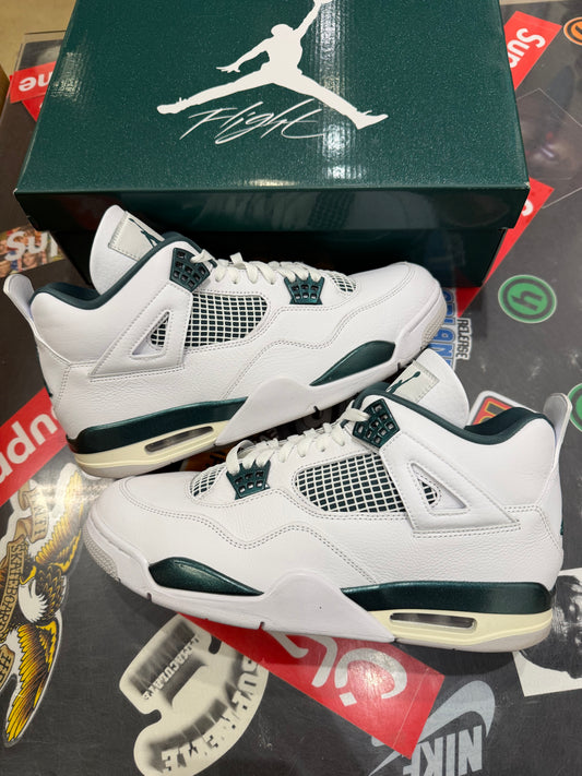 Jordan 4 Oxidized Green