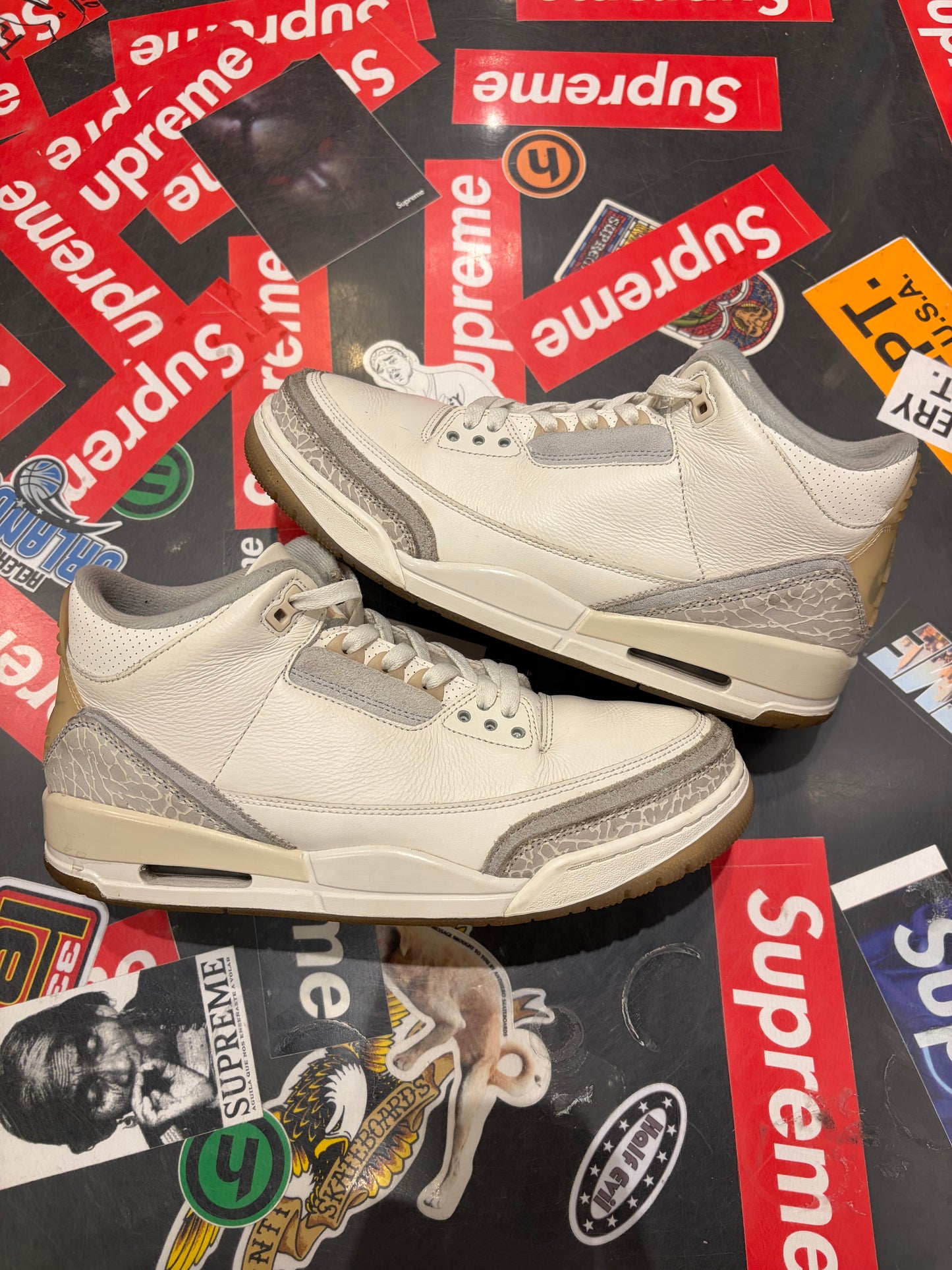 Jordan 3 Craft Ivory