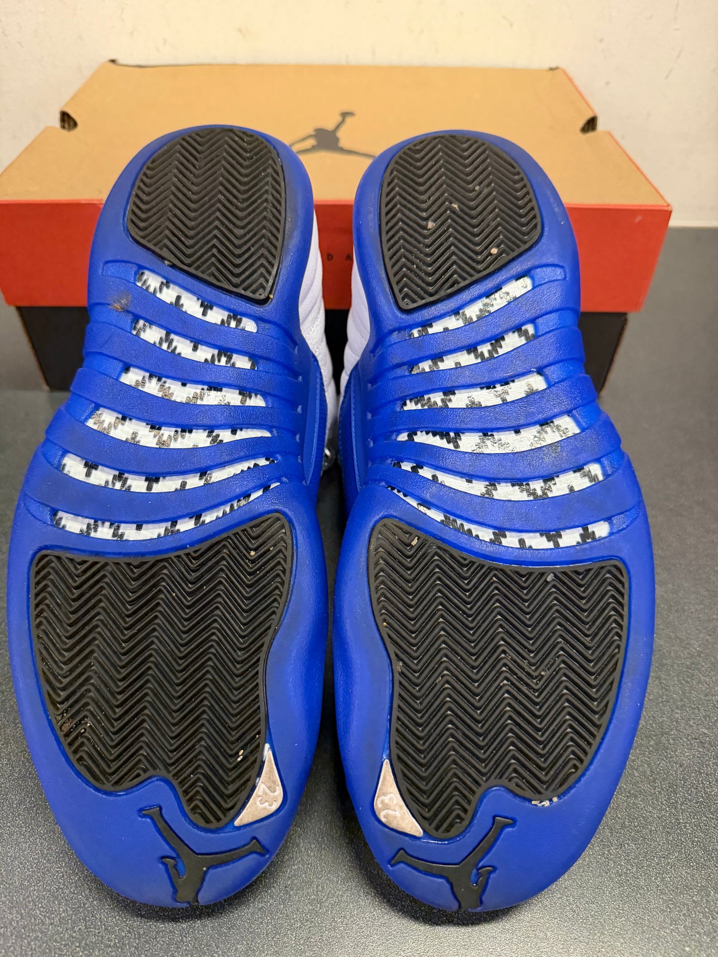 Jordan 12 Blueberry