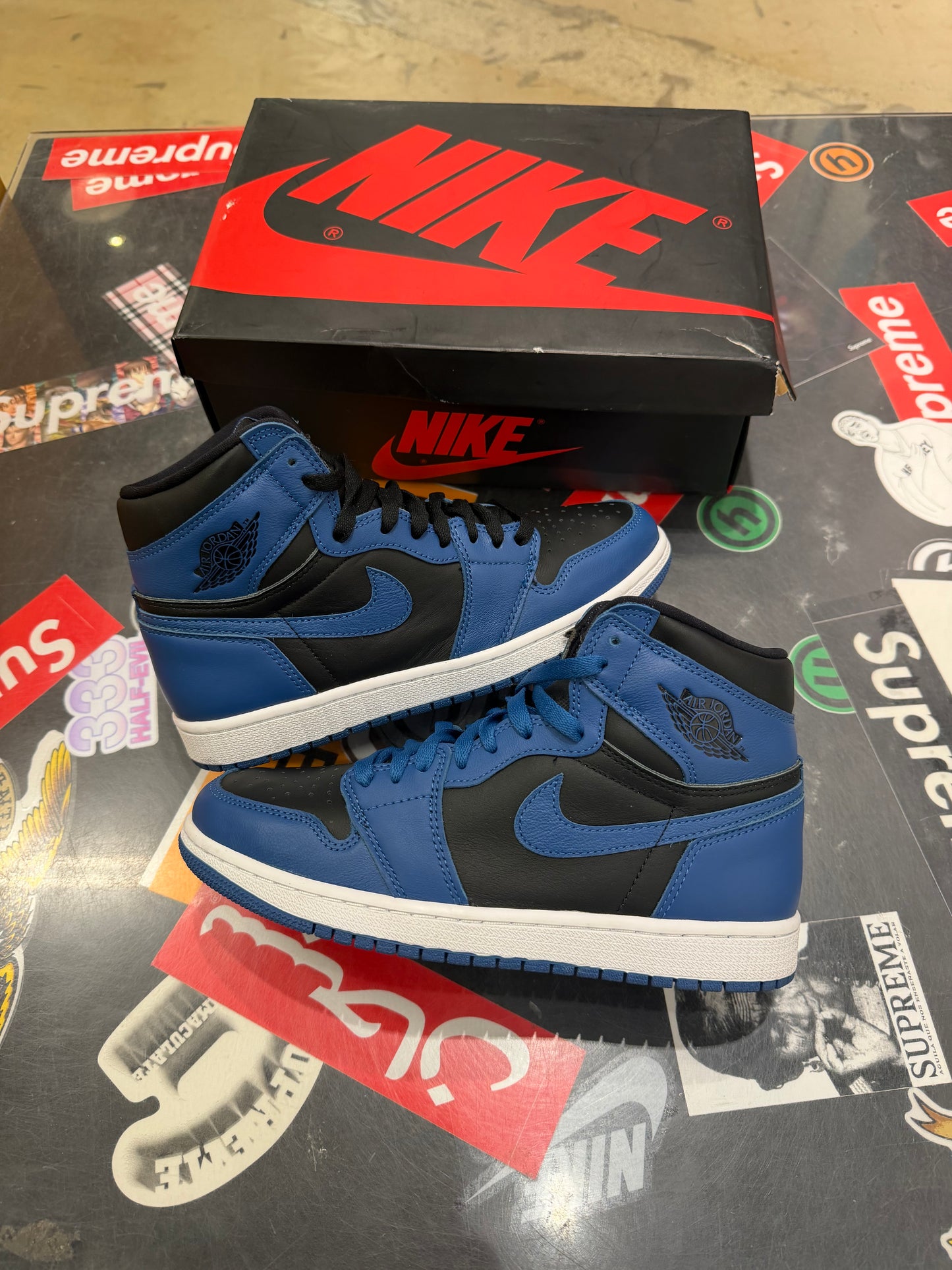 Jordan 1 Marina Blue
