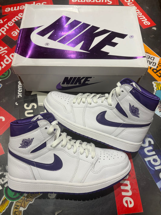 Jordan 1 Court Purple (W)