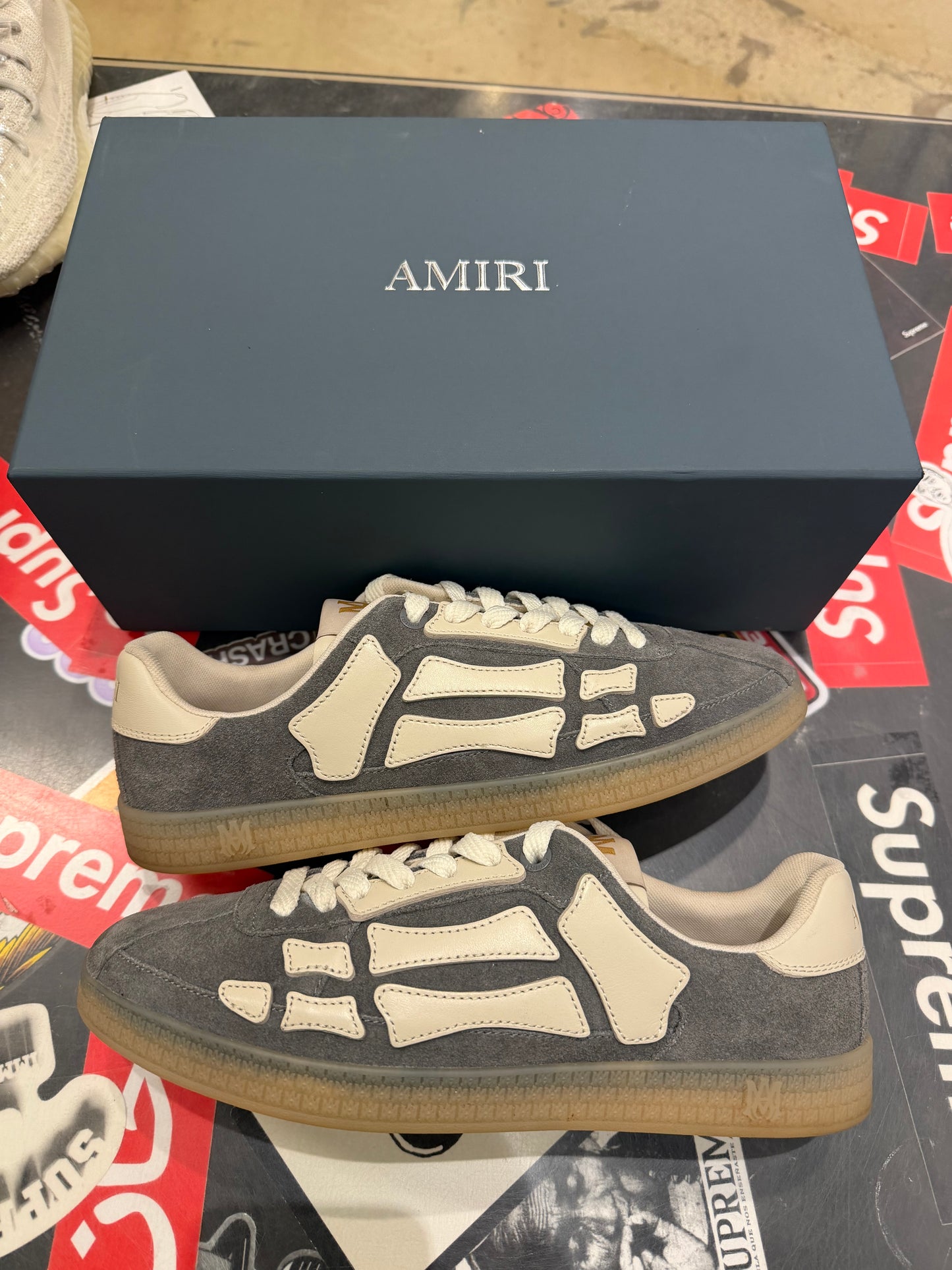 Amiri Pacific Bones shoe