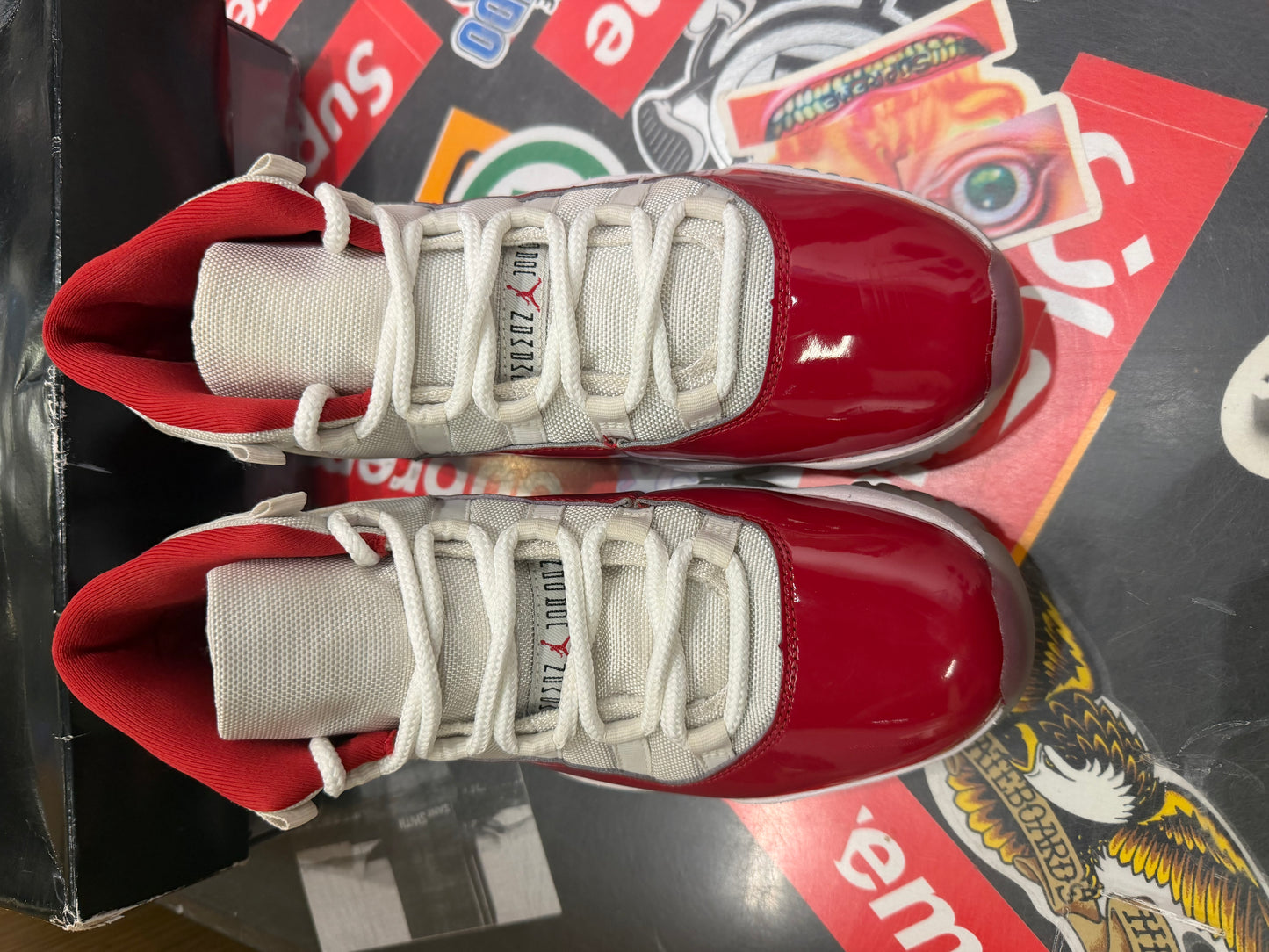 Jordan 11 Cherry