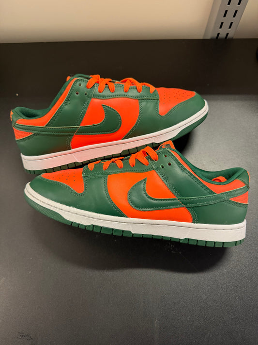 Dunk low Miami Hurricanes
