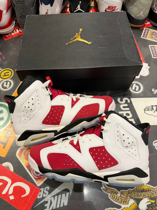 Jordan 6 Carmine