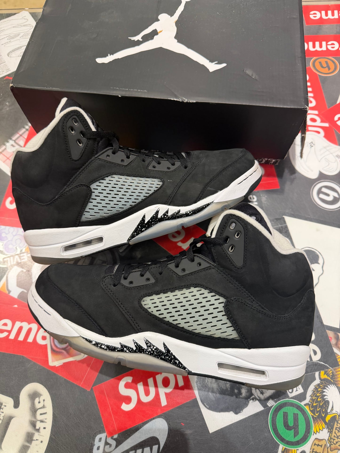 Jordan 5 Moonlight