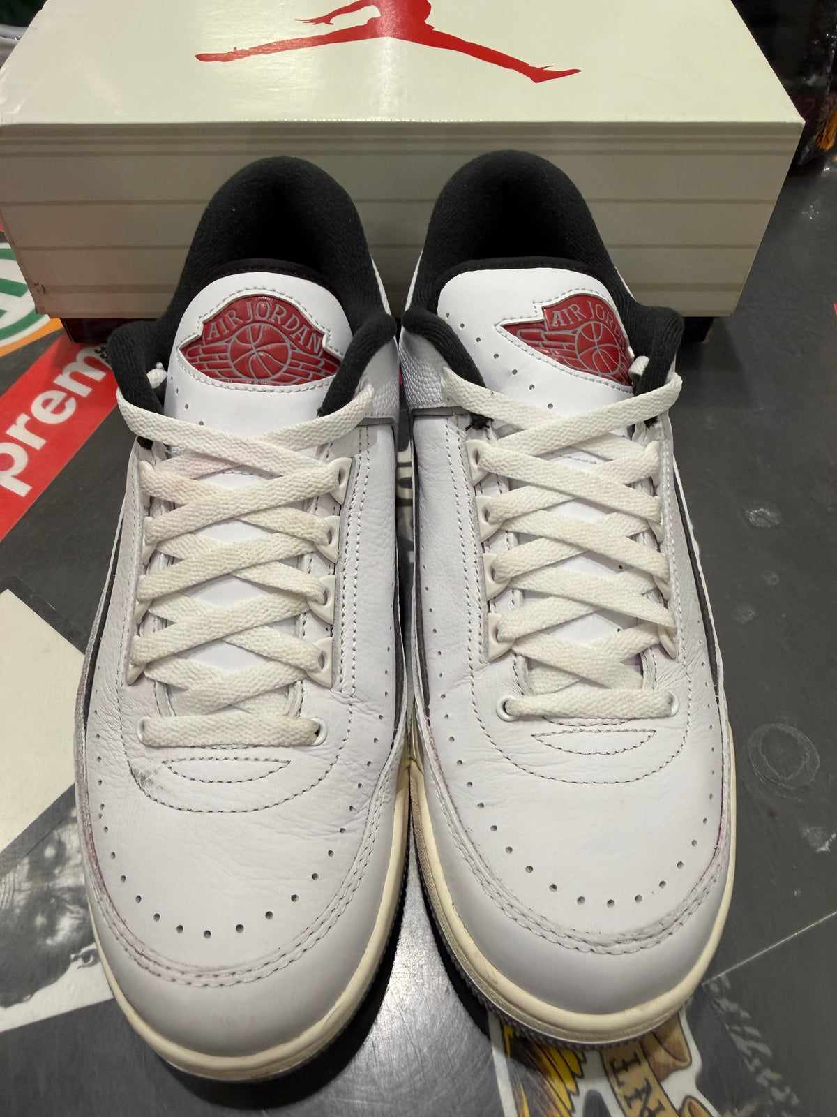 Jordan 2/3 White/Black